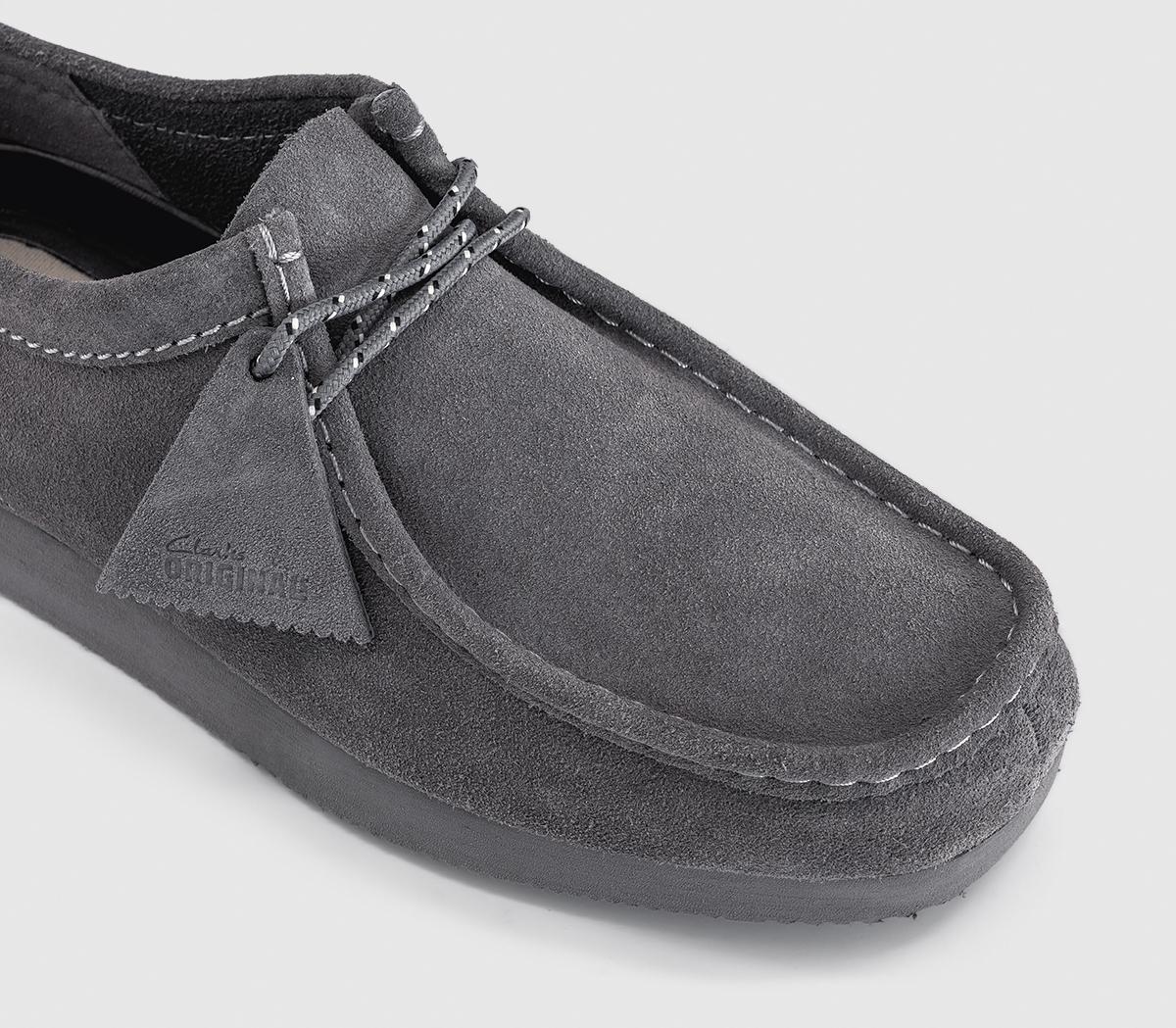 Clarks OriginalsWallebee Lite ShoesGrey Suede