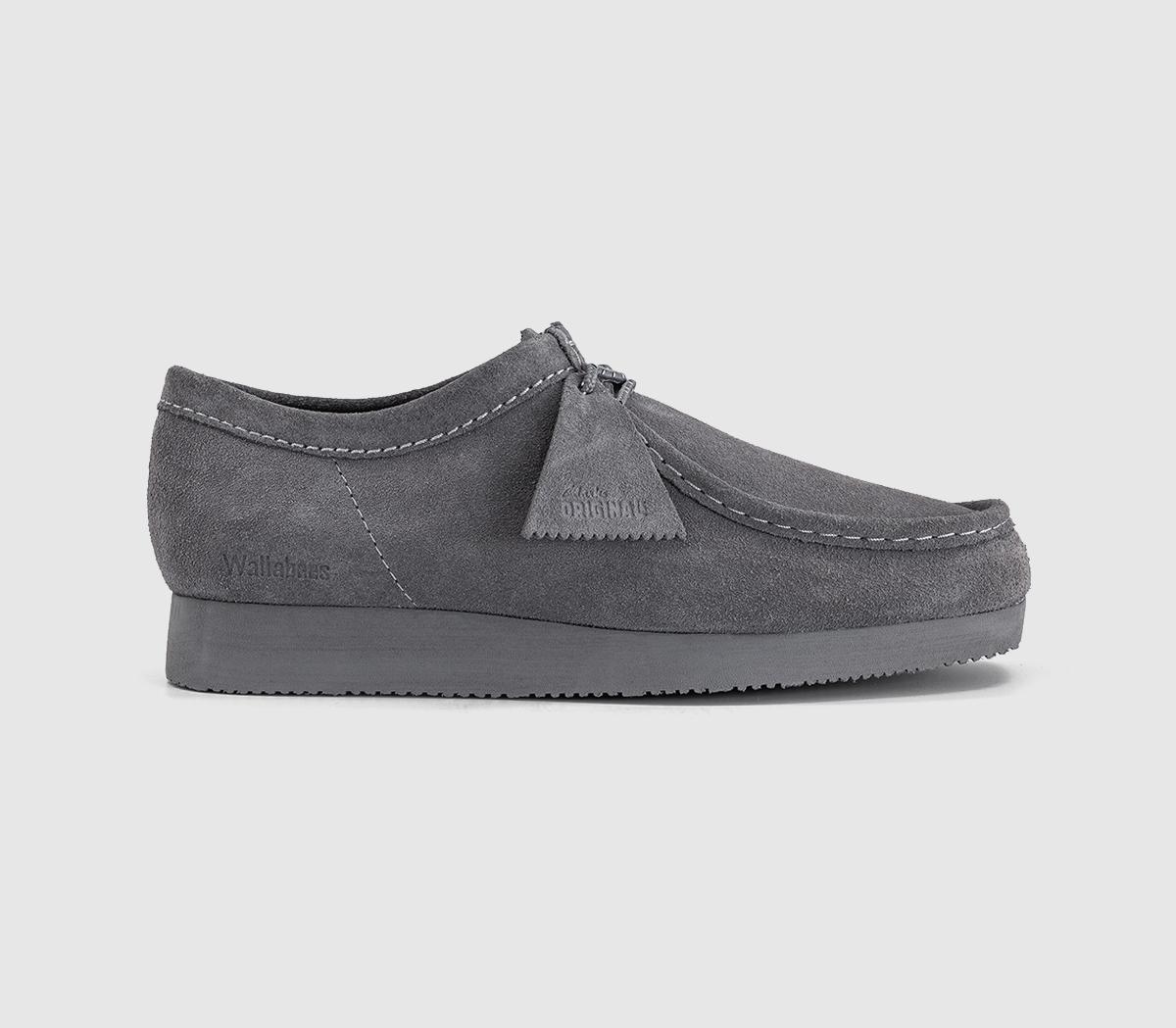 Clarks OriginalsWallebee Lite ShoesGrey Suede