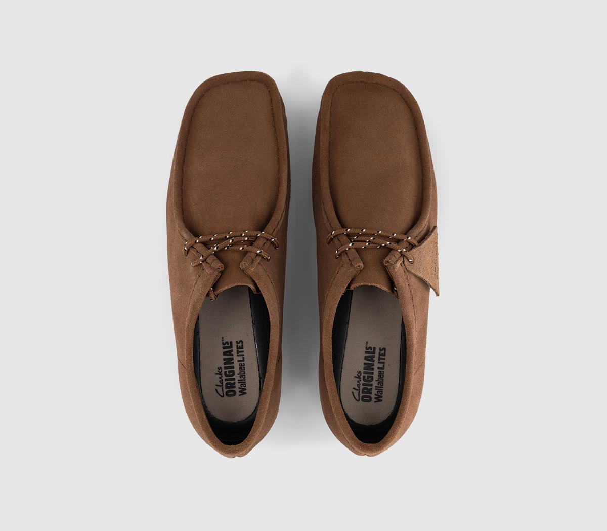 Clarks OriginalsWallebee Lite ShoesCola Suede
