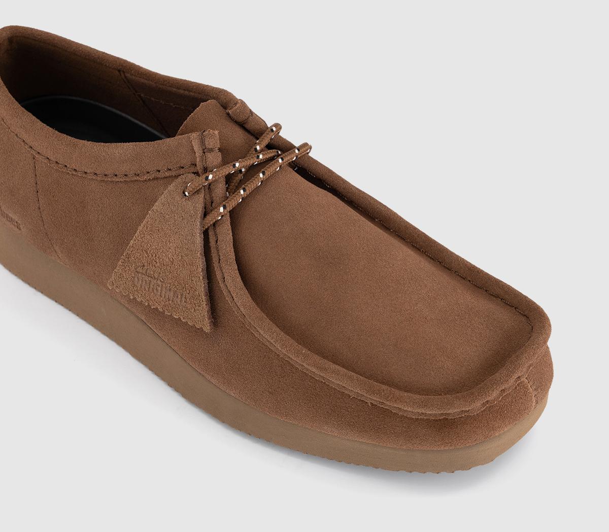 Clarks OriginalsWallebee Lite ShoesCola Suede