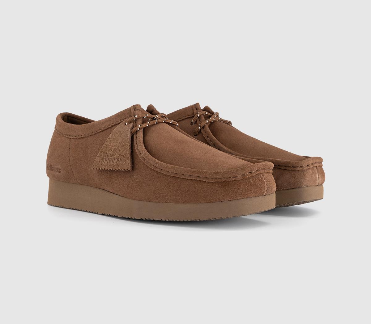 Clarks OriginalsWallebee Lite ShoesCola Suede