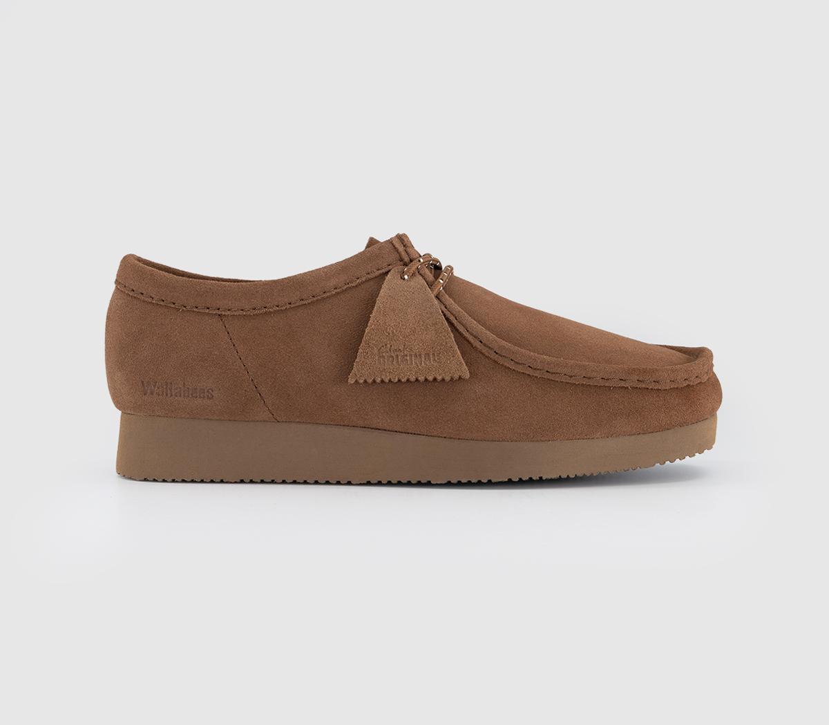 Clarks OriginalsWallebee Lite ShoesCola Suede