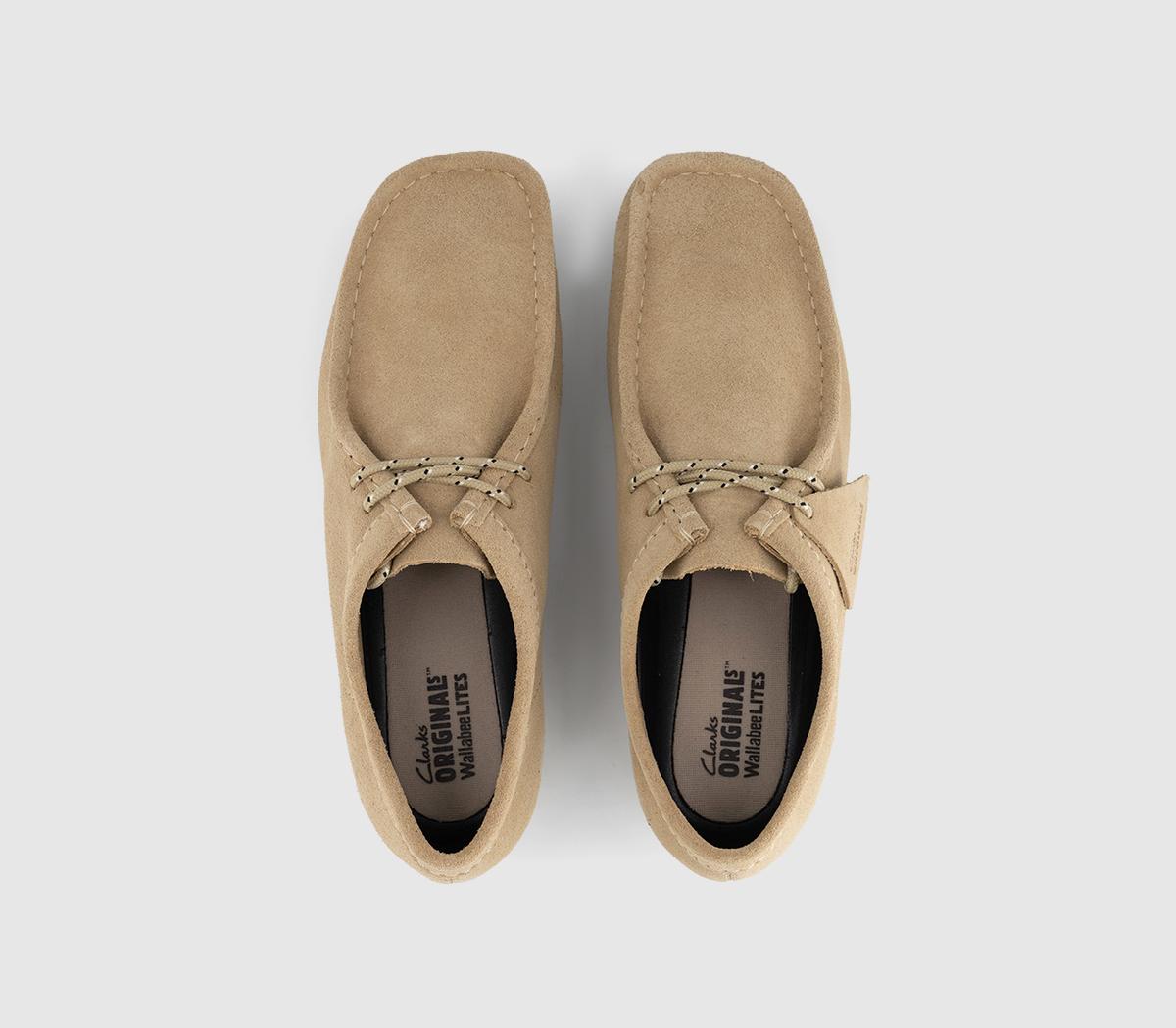 Clarks OriginalsWallebee Lite ShoesMaple Suede