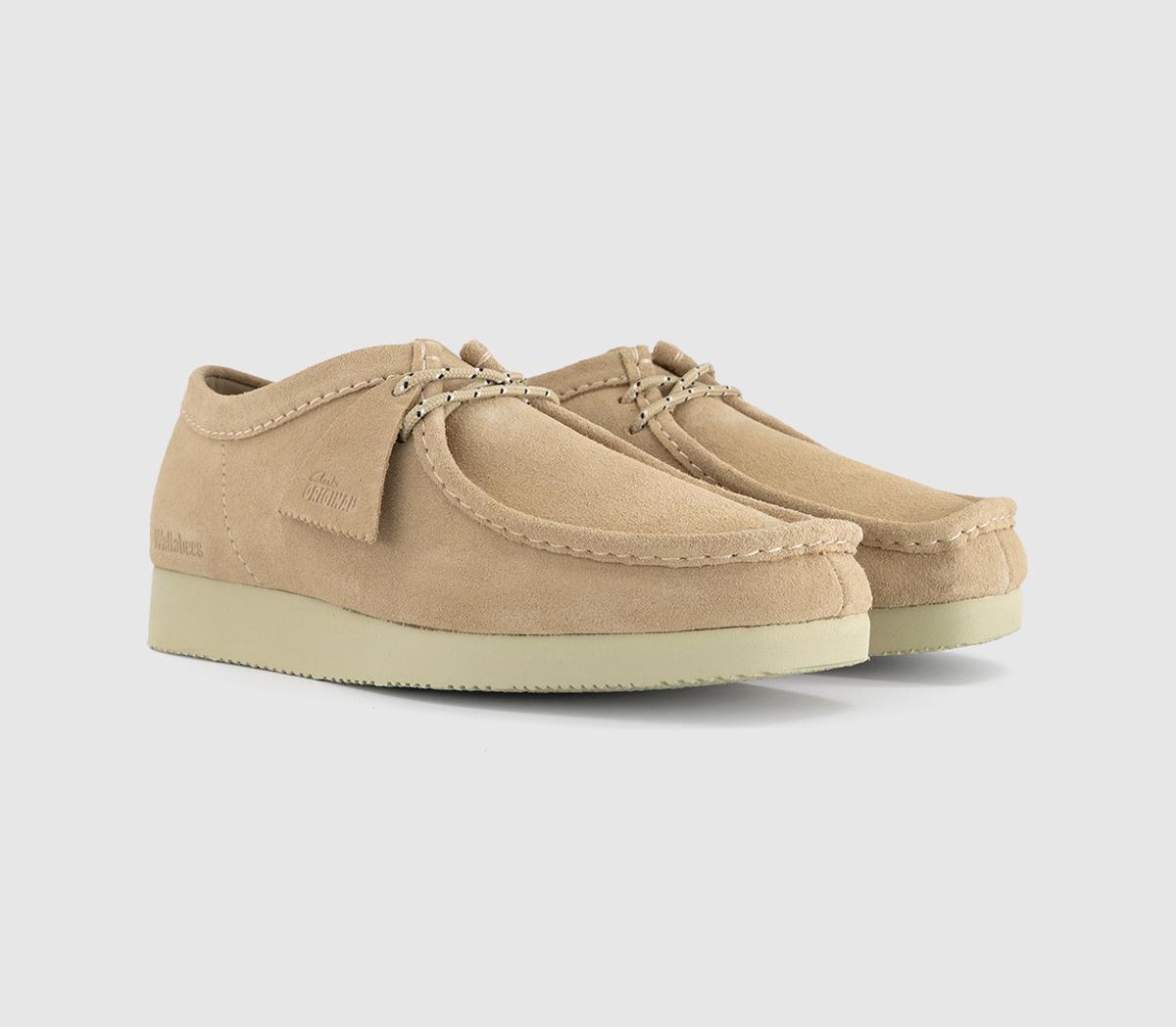 Clarks OriginalsWallebee Lite ShoesMaple Suede
