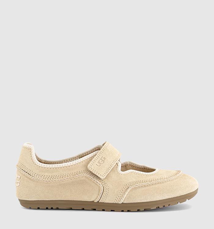 UGG Quill Mary Janes Sandcastle