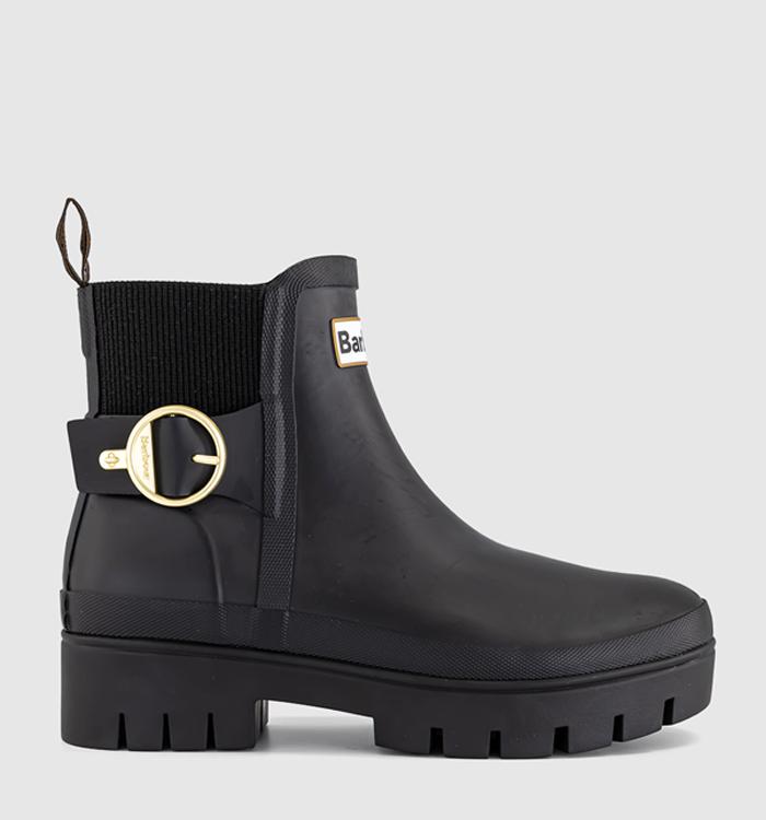 Barbour Hepburn Ankle Welly Black