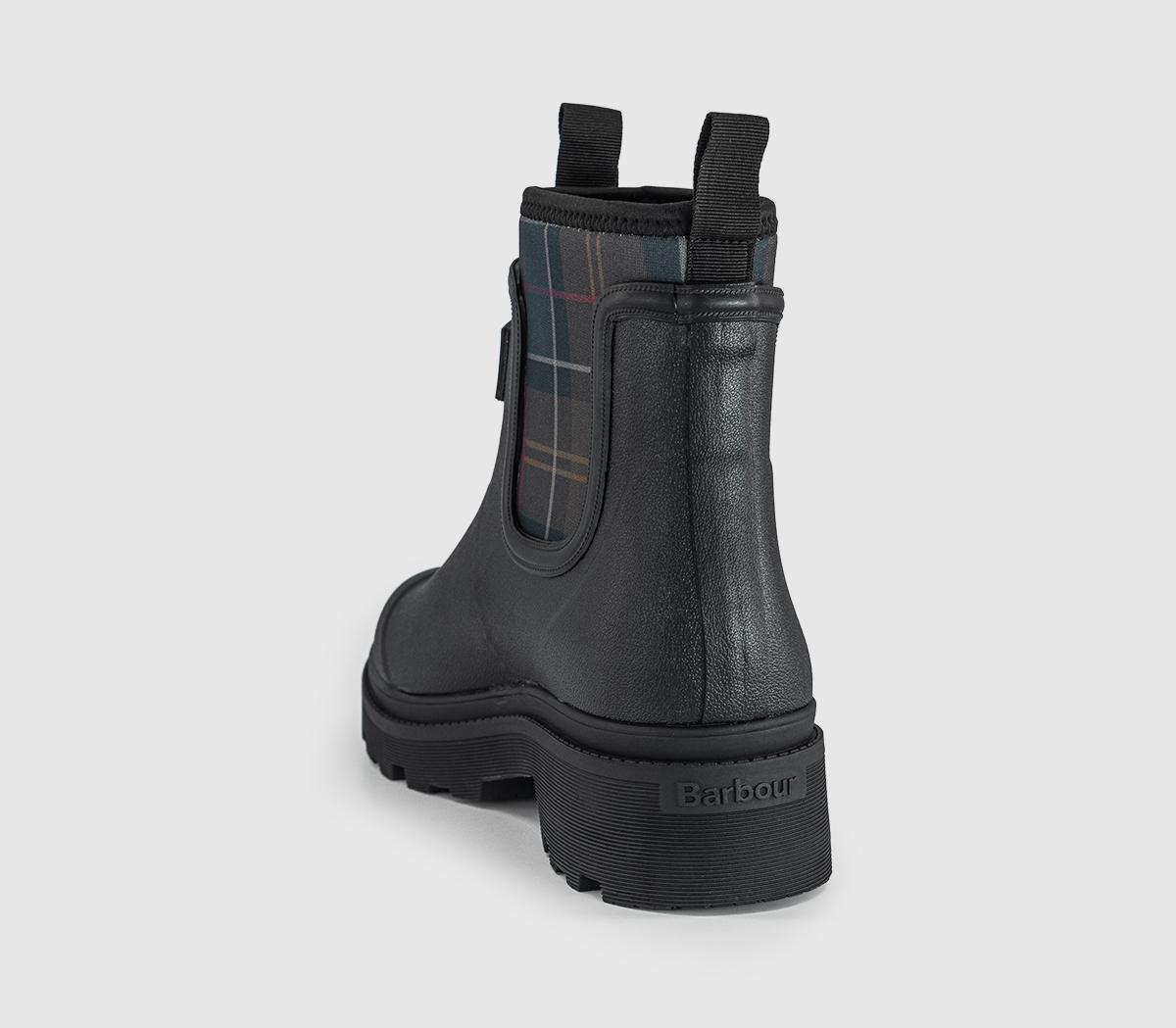 BarbourCynthia Chelsea WelliesBlack