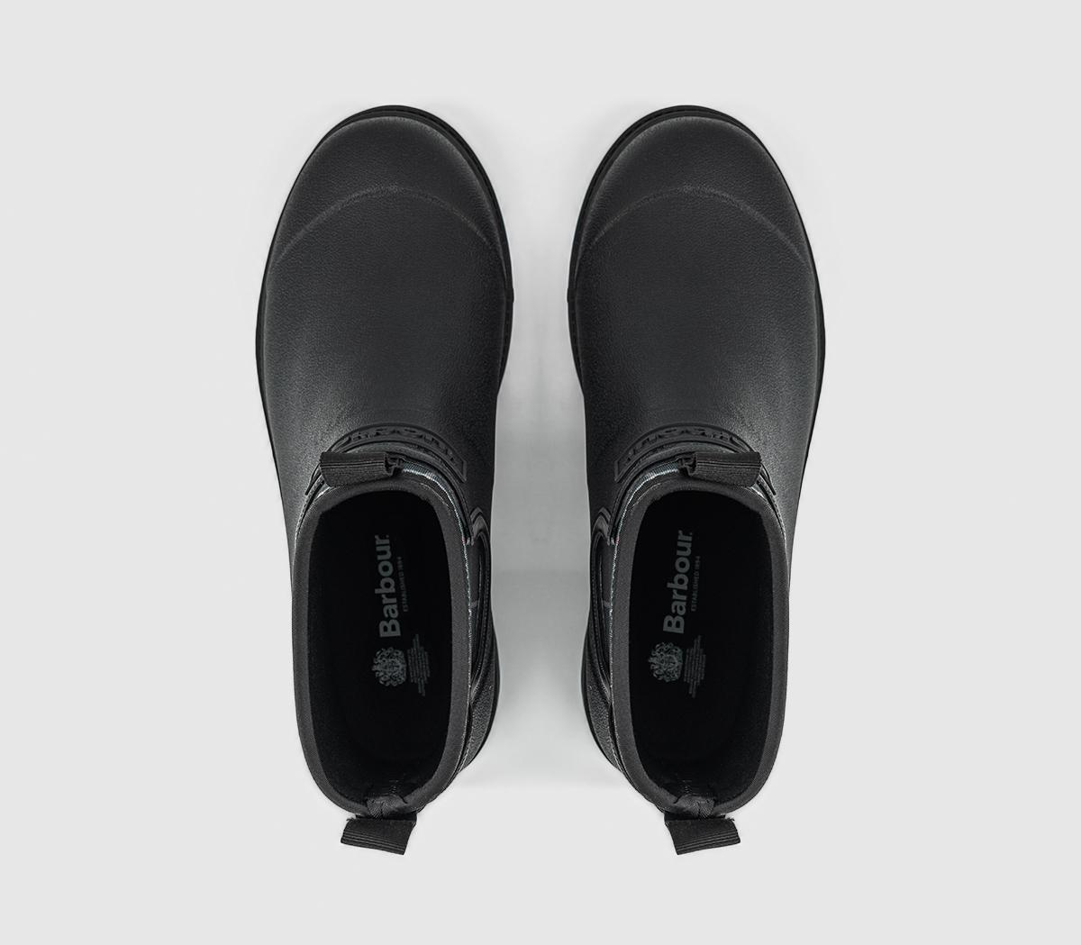 BarbourCynthia Chelsea WelliesBlack