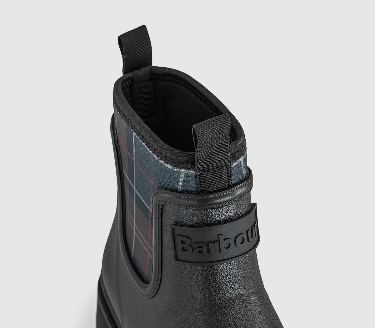 BarbourCynthia Chelsea WelliesBlack