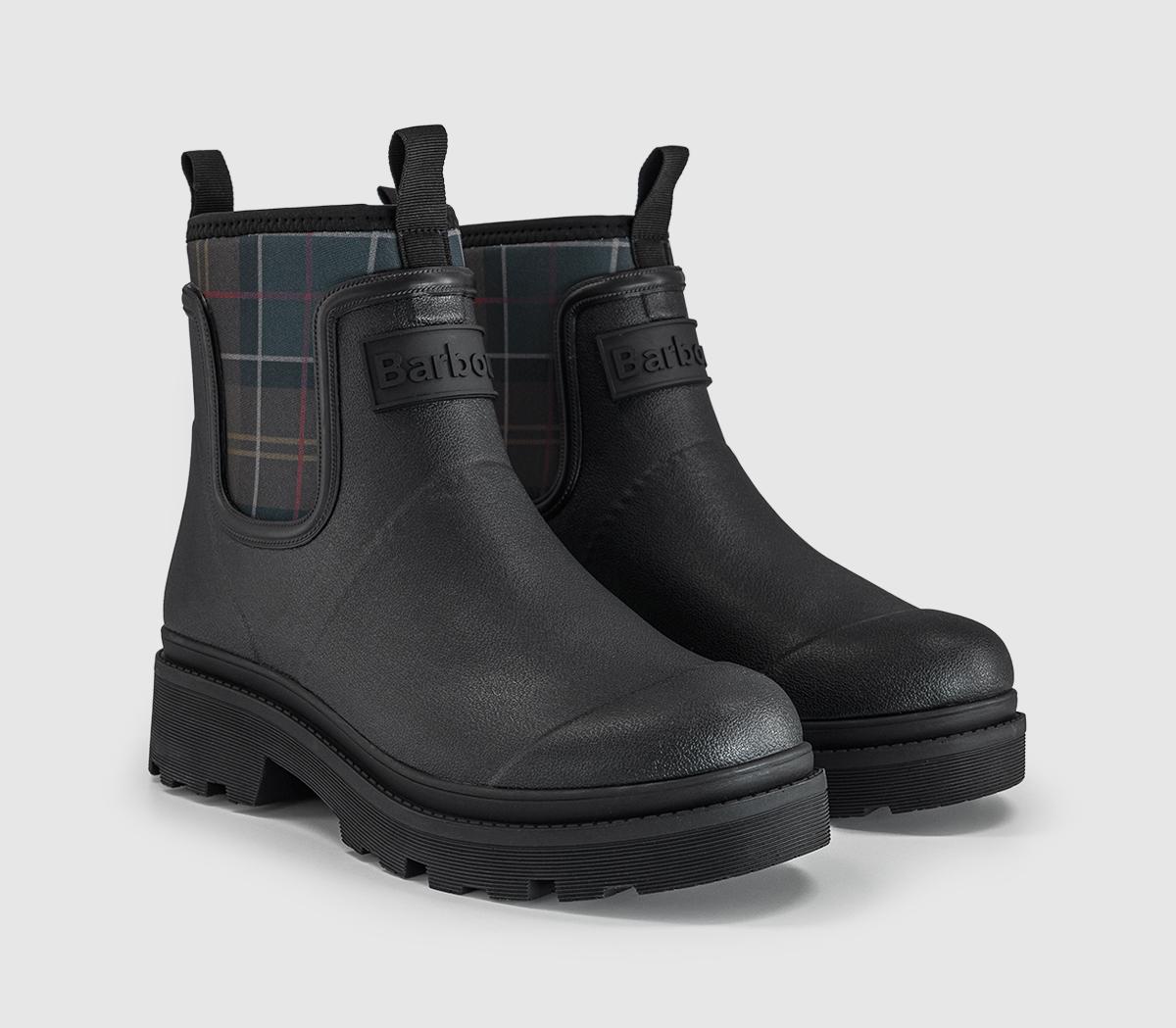 BarbourCynthia Chelsea WelliesBlack