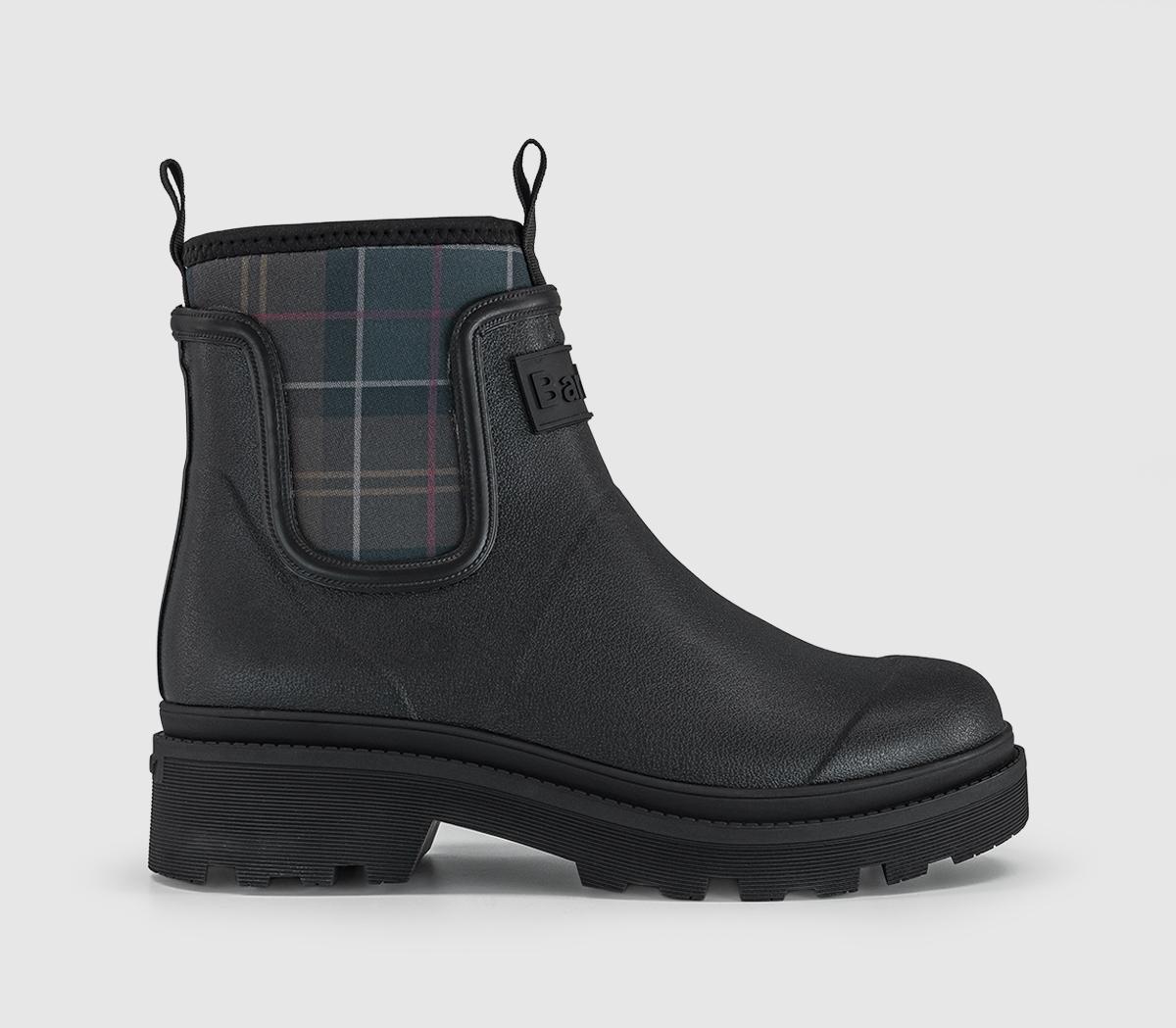 BarbourCynthia Chelsea WelliesBlack