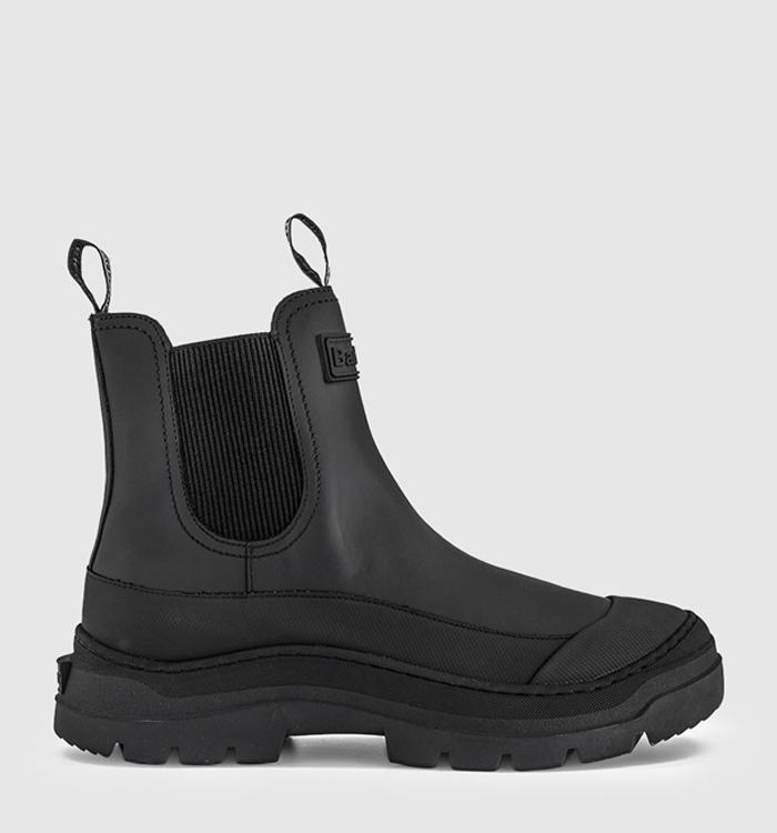 Barbour Harriety Chelsea Boots Black