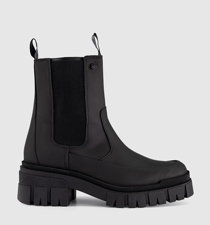 Barbour Sofie Chelsea Boots Black