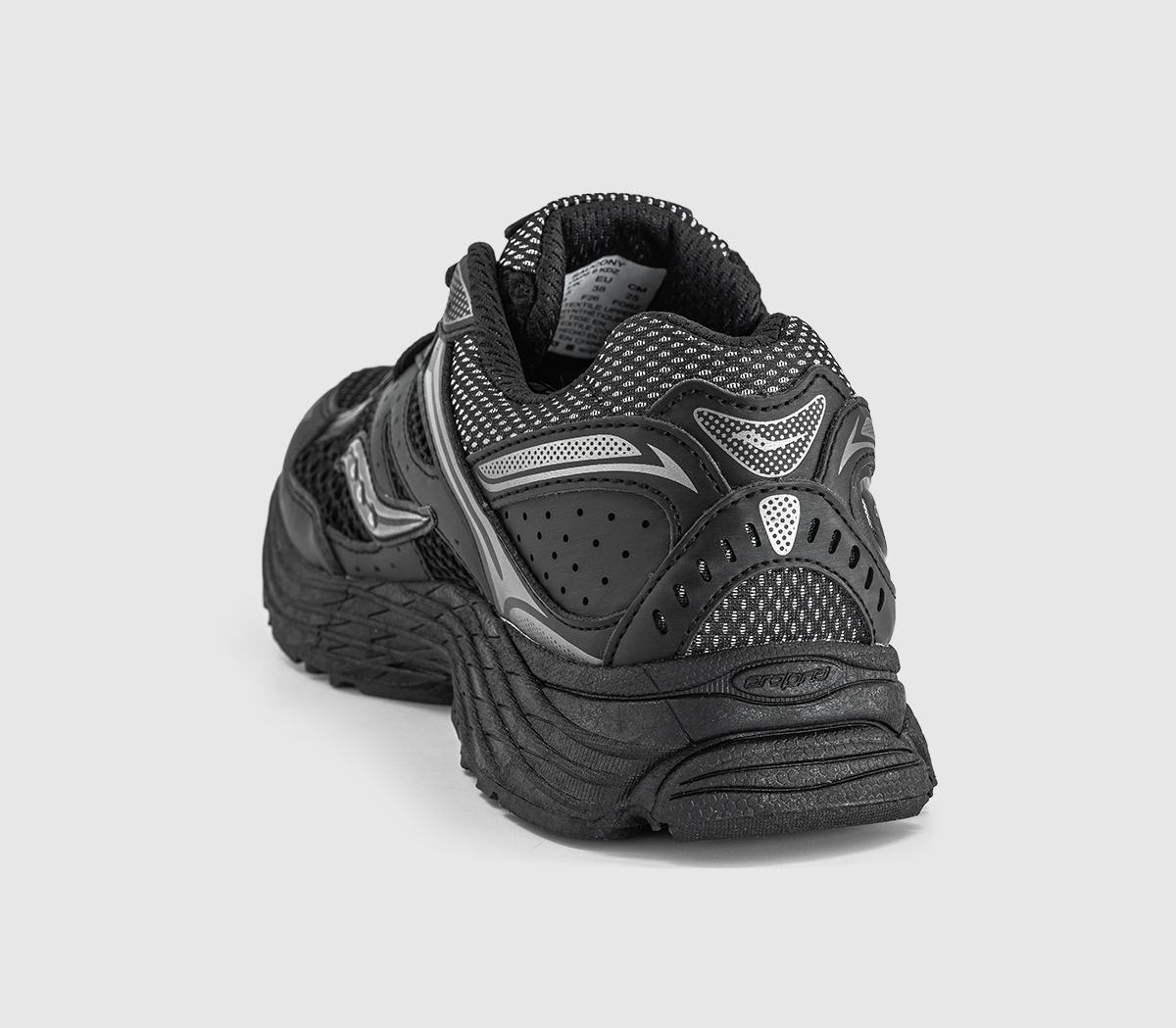 SauconyOmni 9 Gs TrainersBlack Gunmetal