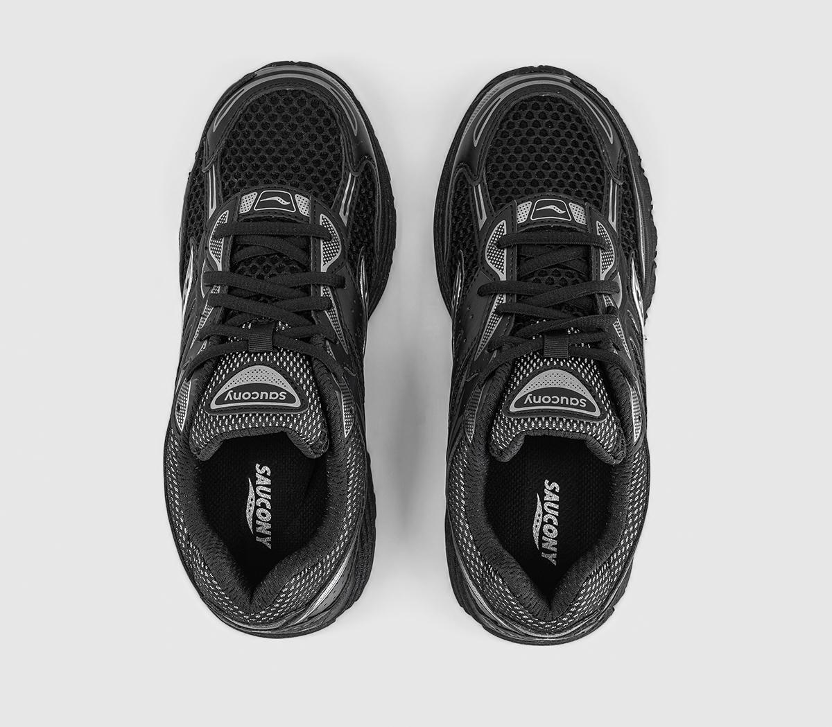 SauconyOmni 9 Gs TrainersBlack Gunmetal