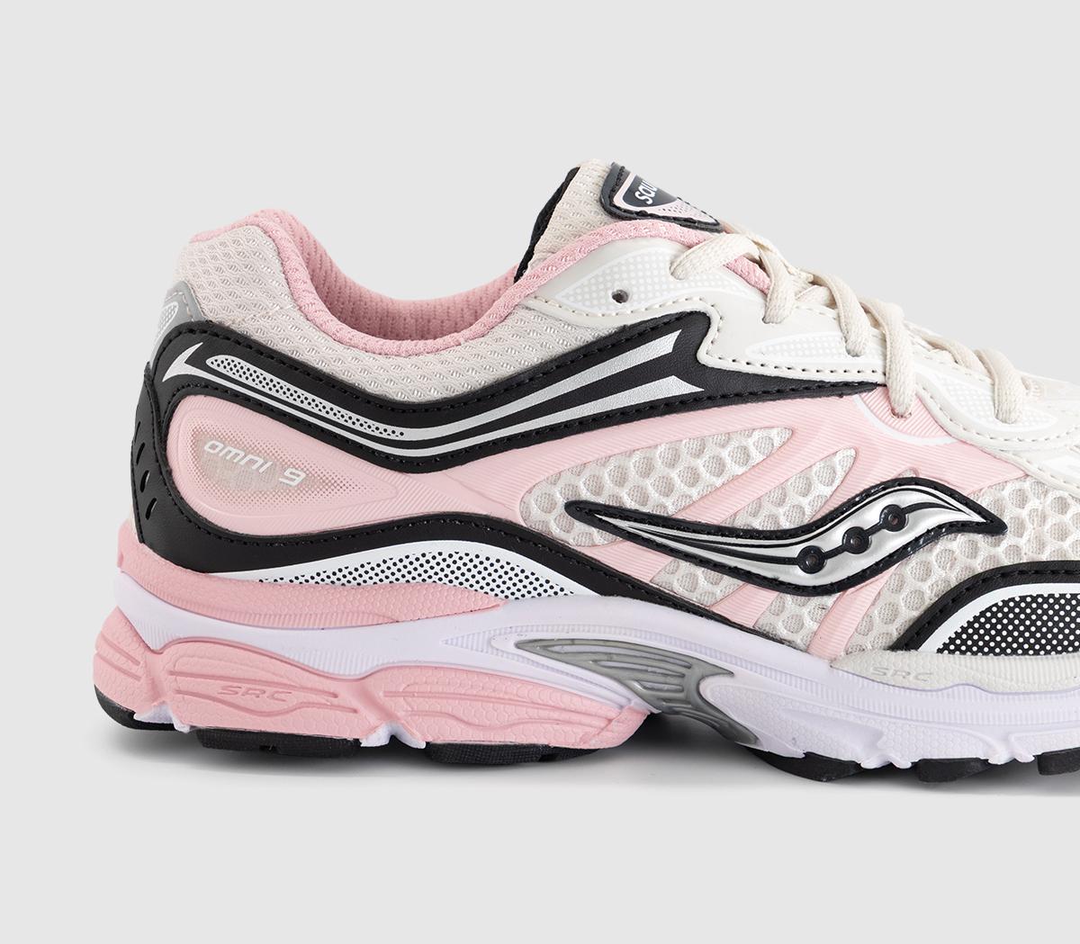 SauconyOmni 9 GS TrainersIvory Pink