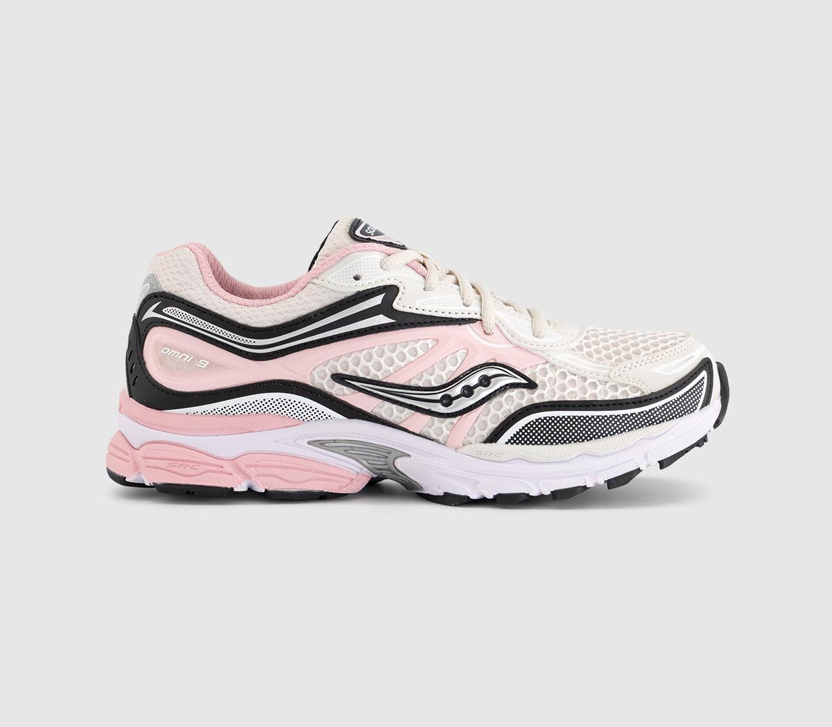 SauconyOmni 9 GS TrainersIvory Pink