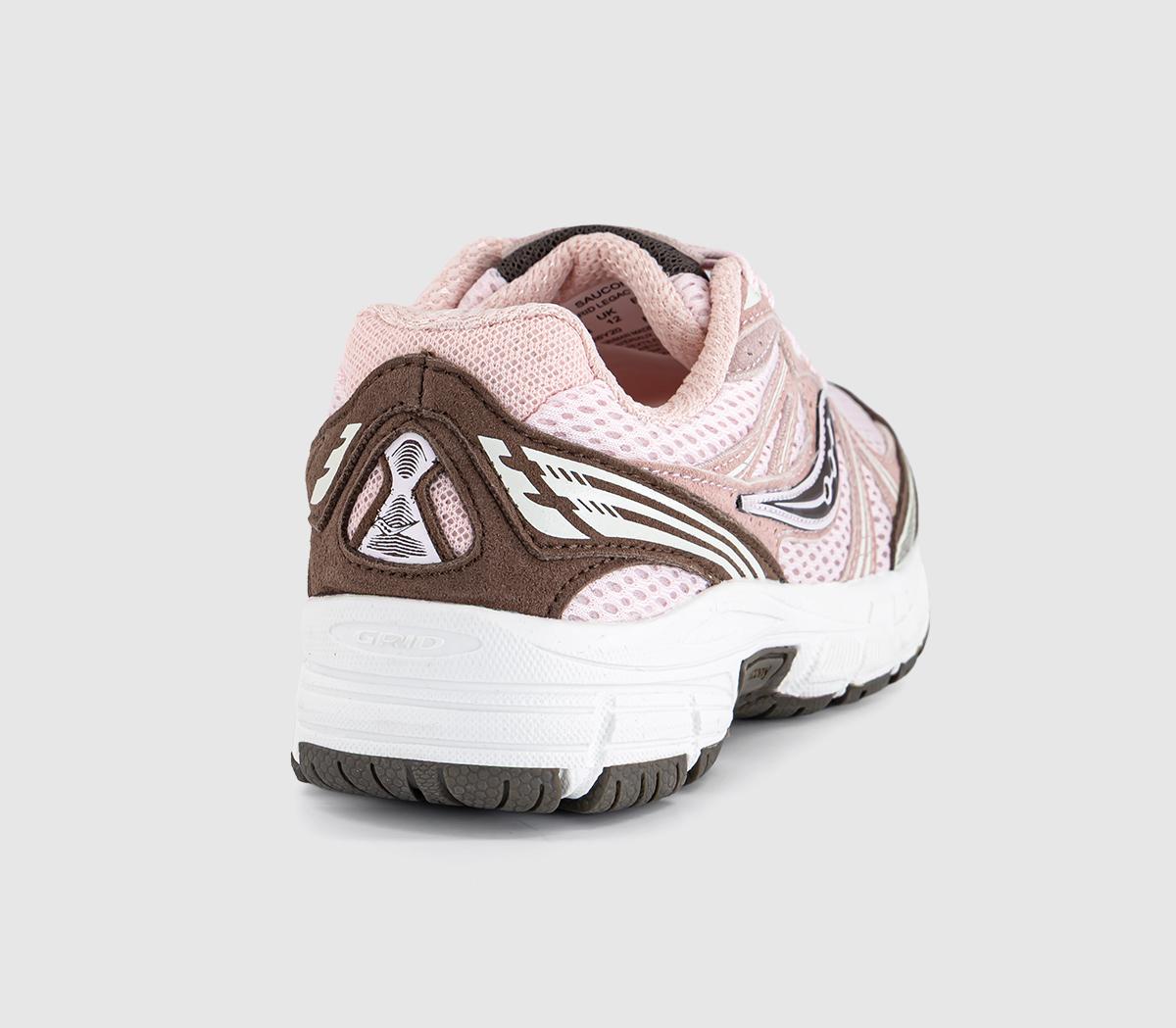 SauconyGrid Legacy Youth TrainersPink Chocolate