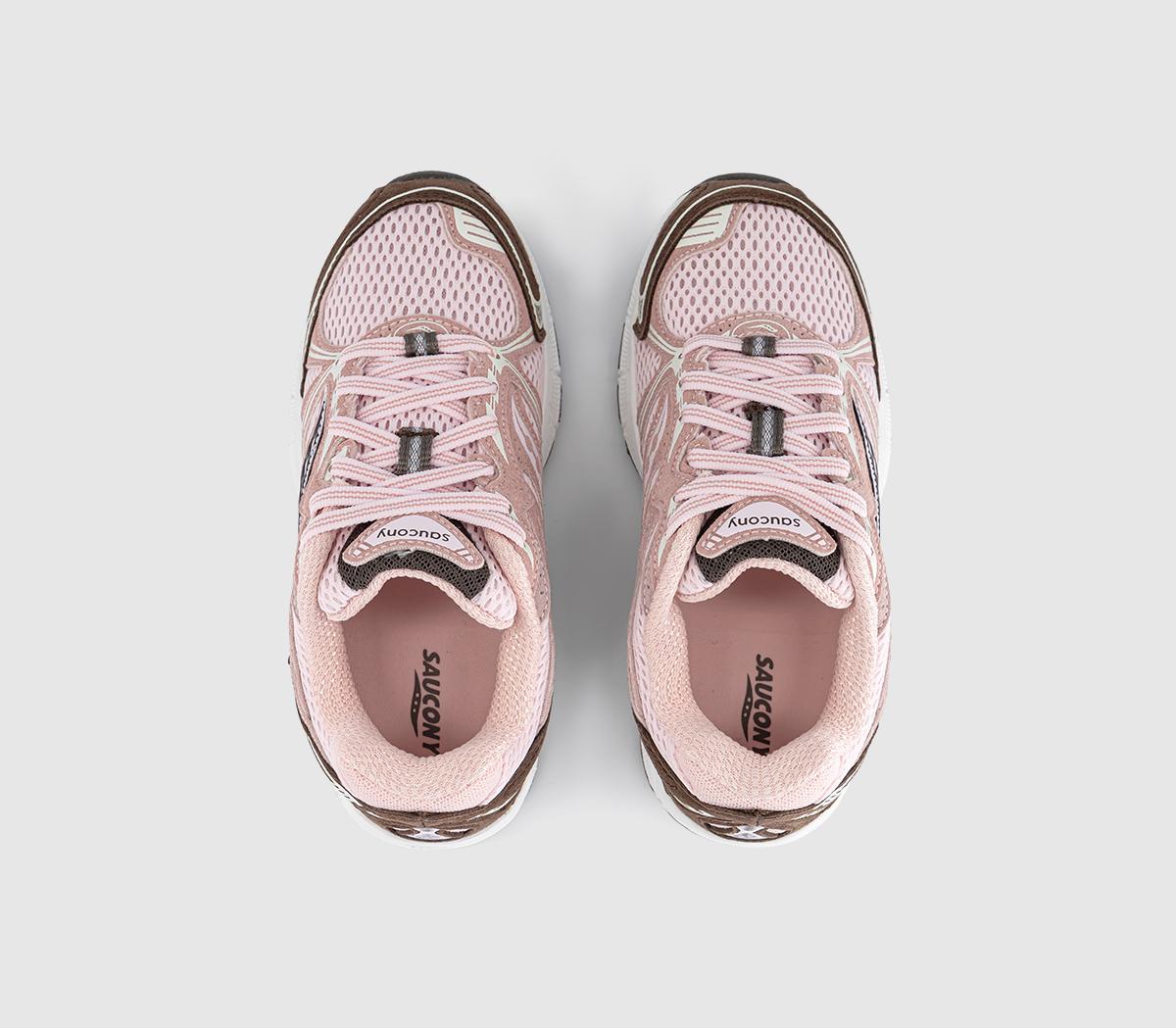 SauconyGrid Legacy Youth TrainersPink Chocolate