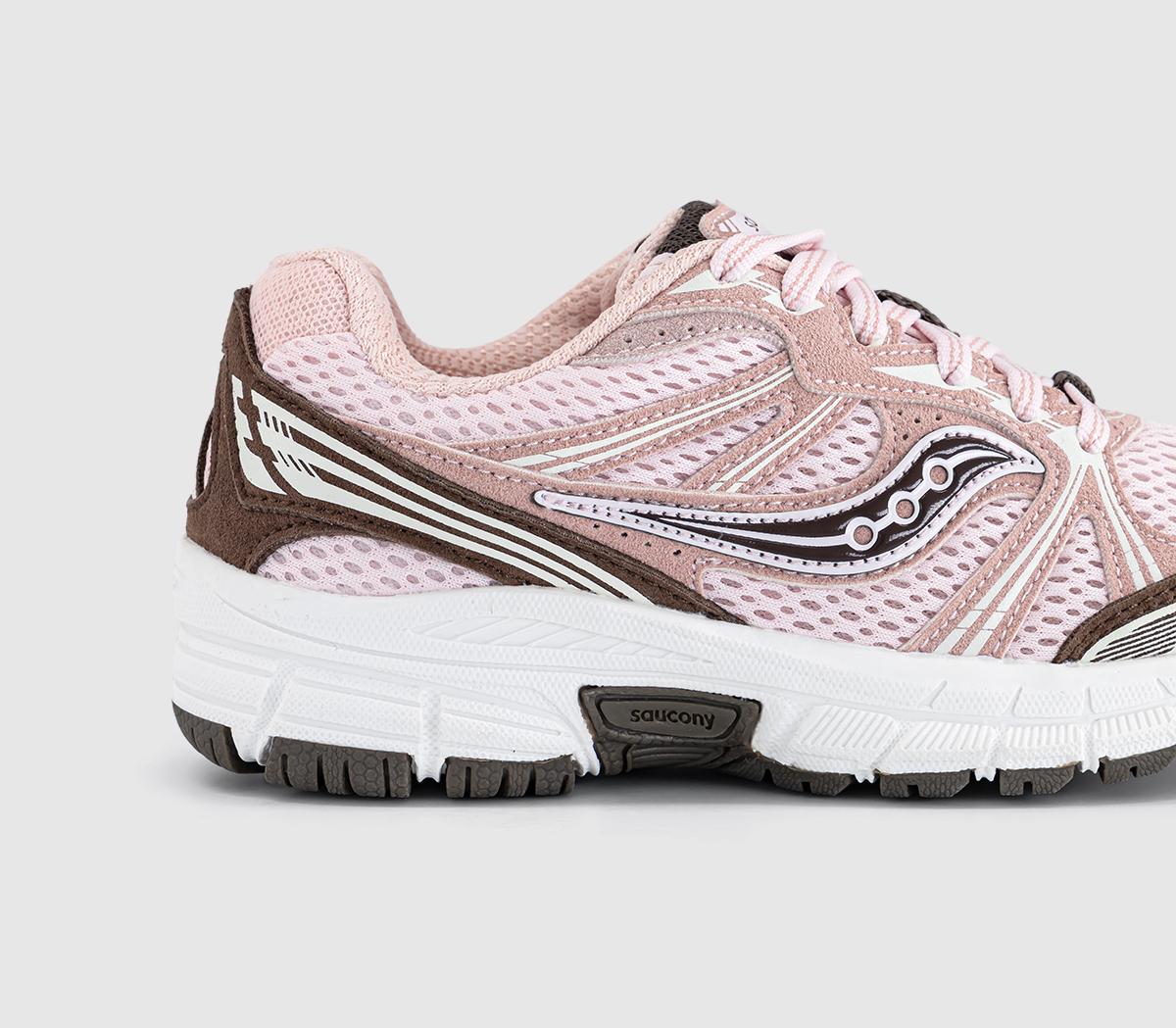 SauconyGrid Legacy Youth TrainersPink Chocolate