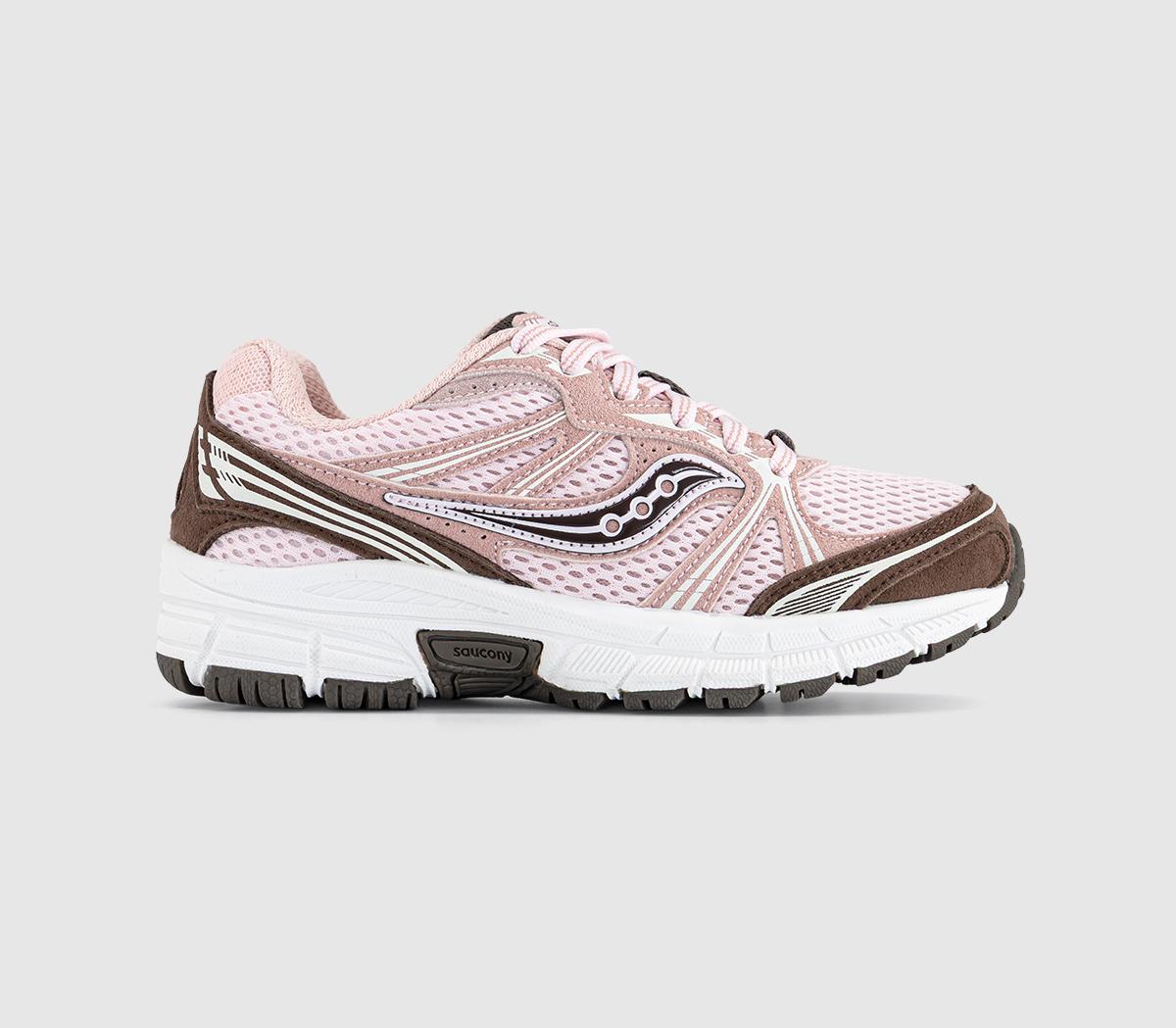 SauconyGrid Legacy Youth TrainersPink Chocolate