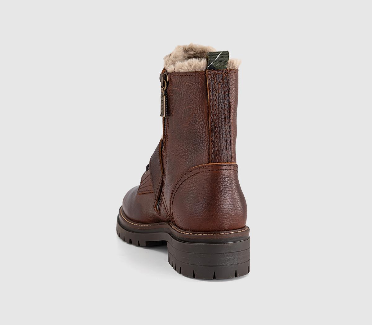 BarbourPendle Wl BootBrown