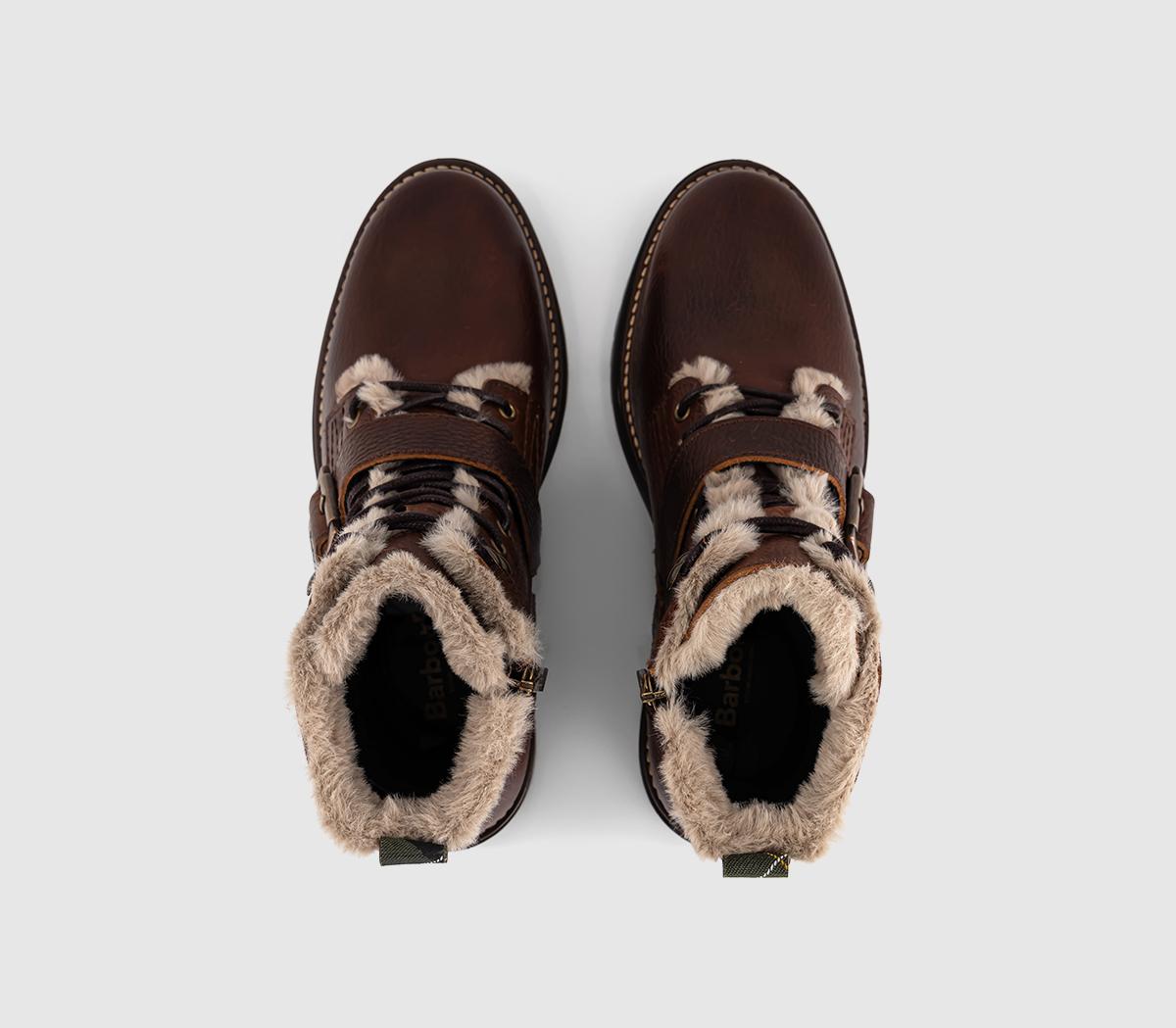 BarbourPendle Wl BootBrown