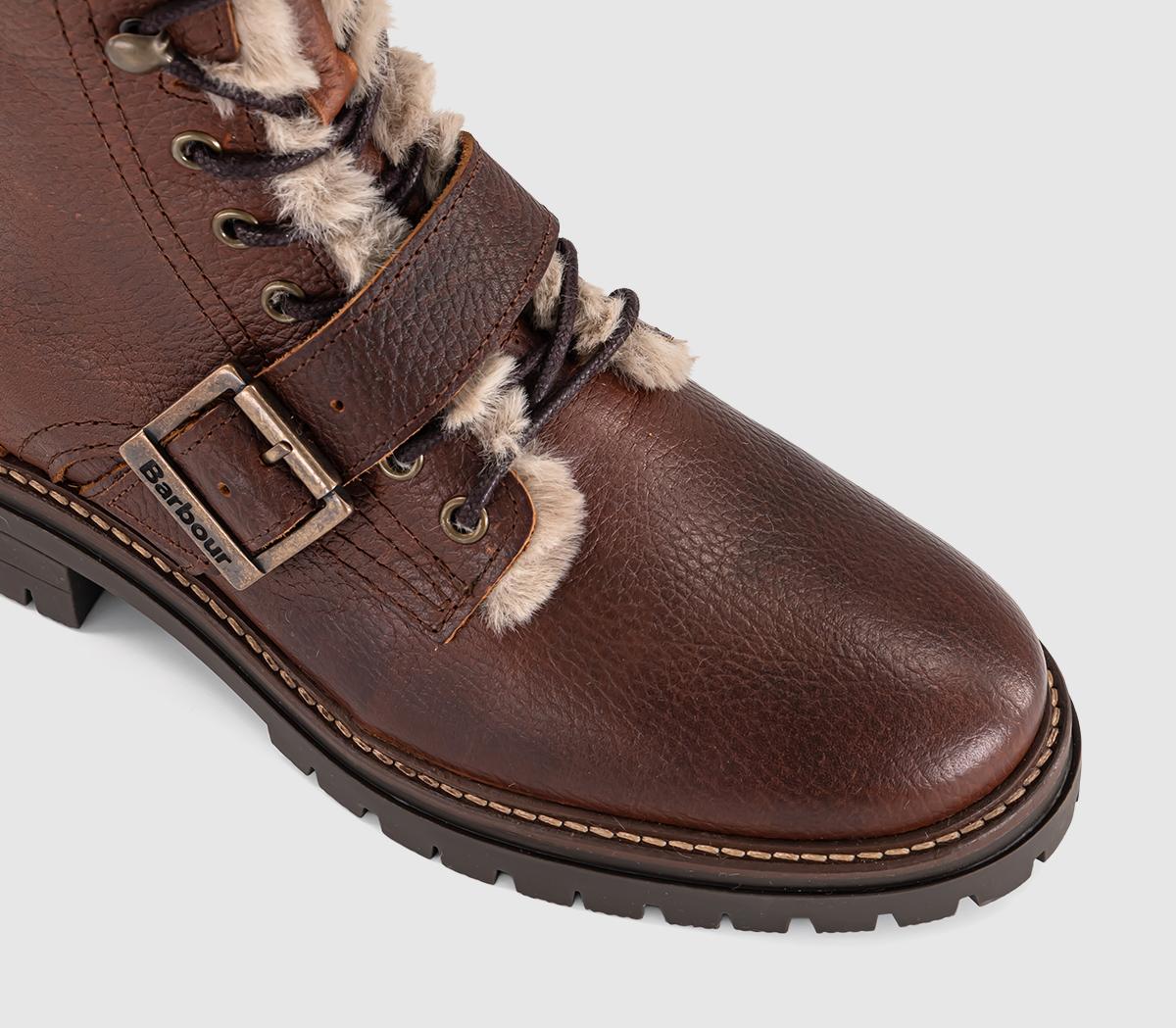 BarbourPendle Wl BootBrown