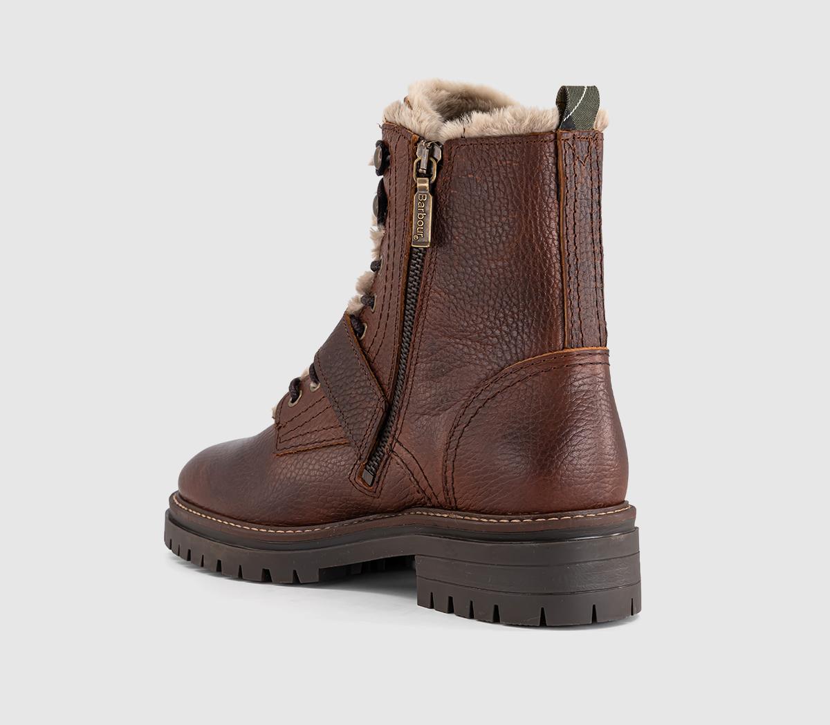 BarbourPendle Wl BootBrown