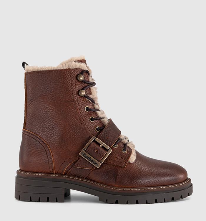 Barbour Pendle Wl Boot Brown
