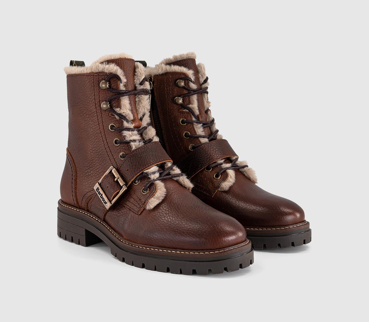 BarbourPendle Wl BootBrown