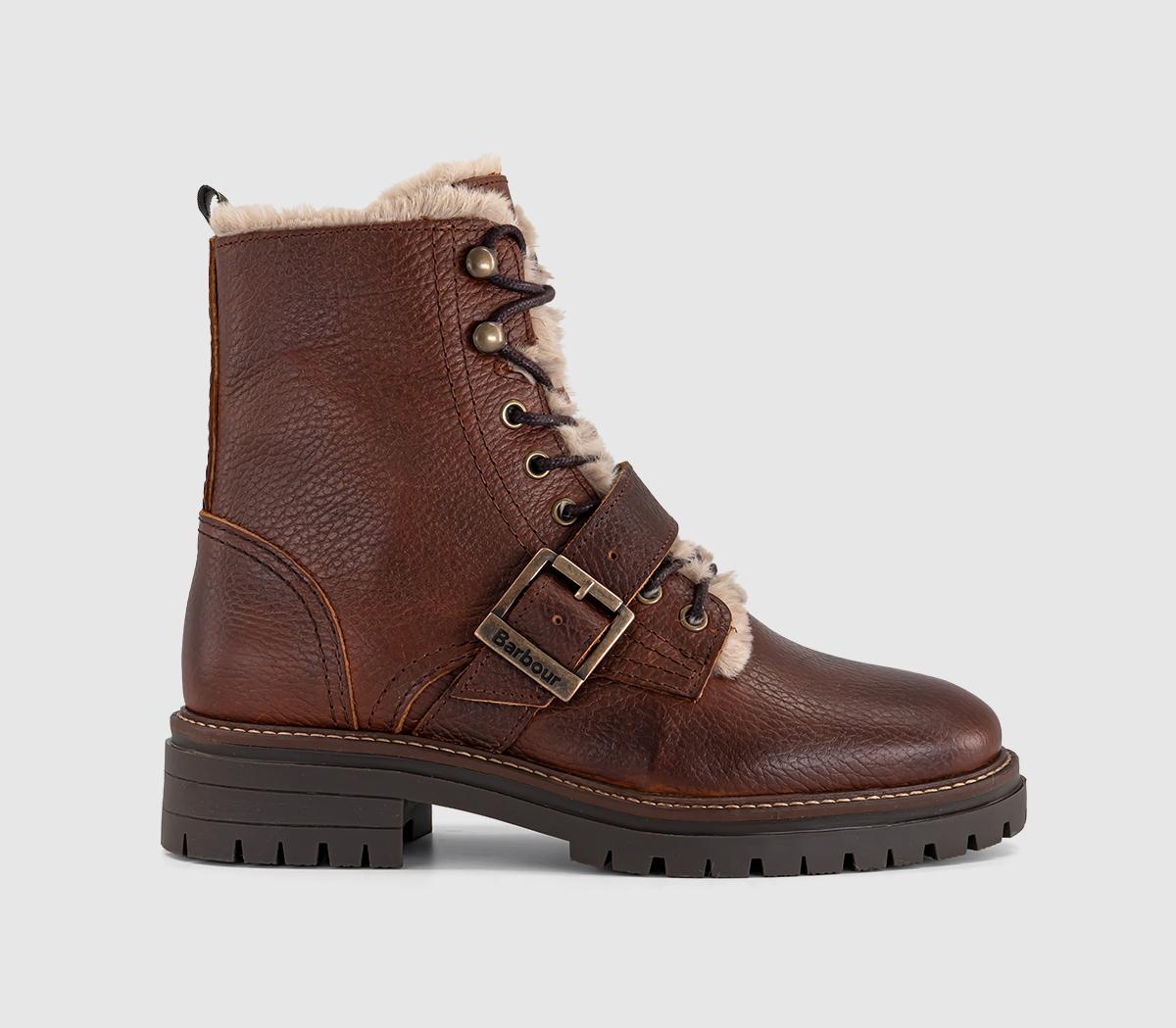 BarbourPendle Wl BootBrown