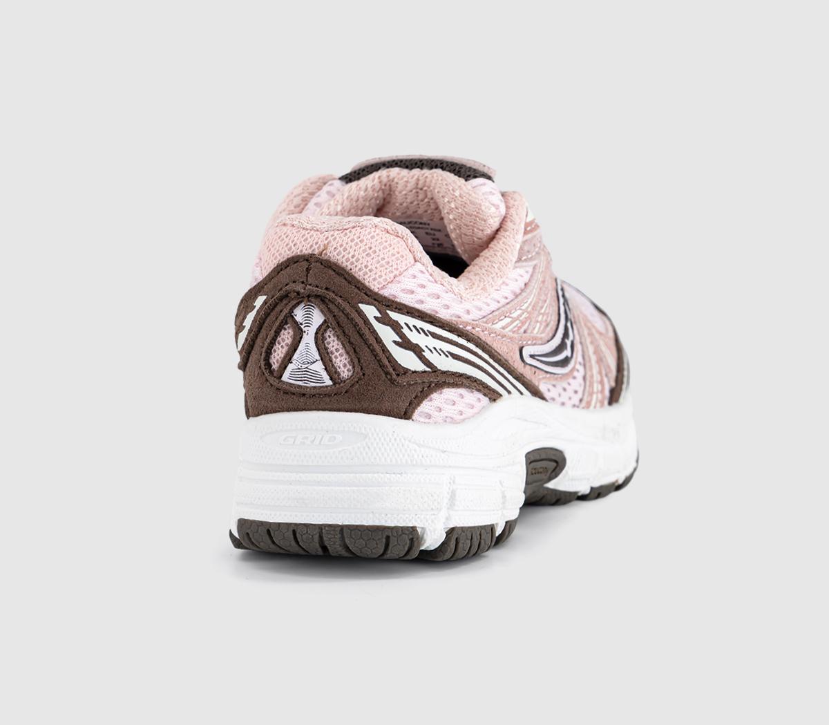 SauconyGrid Legacy Infant TrainersPink Chocolate