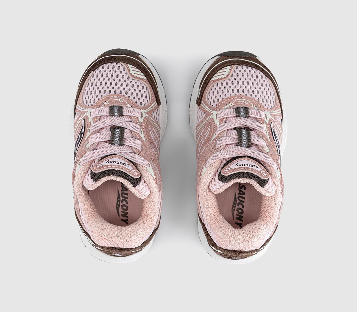 SauconyGrid Legacy Infant TrainersPink Chocolate