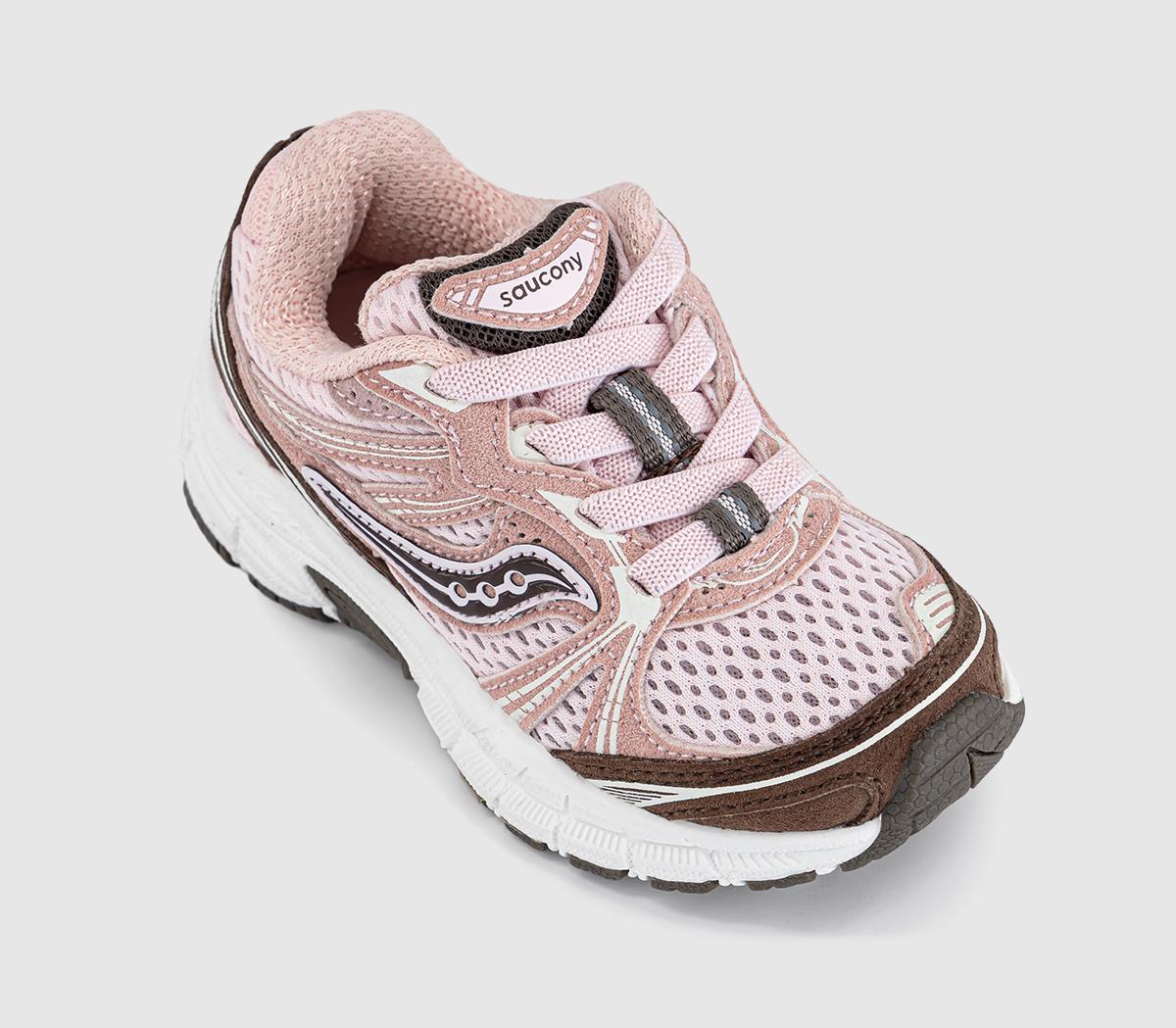 SauconyGrid Legacy Infant TrainersPink Chocolate