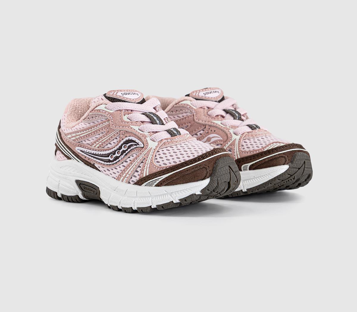 SauconyGrid Legacy Infant TrainersPink Chocolate