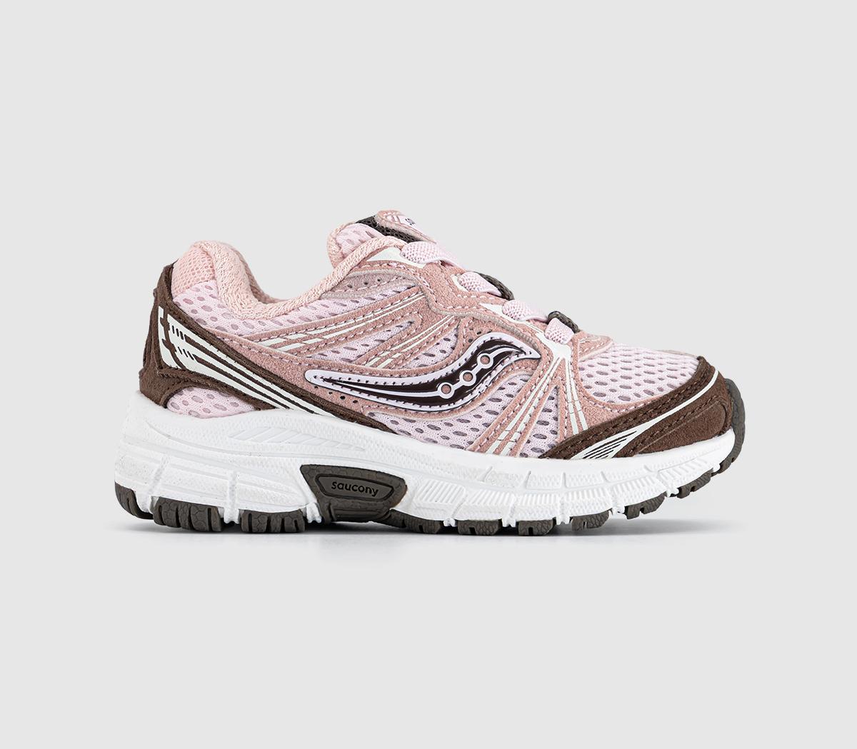 SauconyGrid Legacy Infant TrainersPink Chocolate