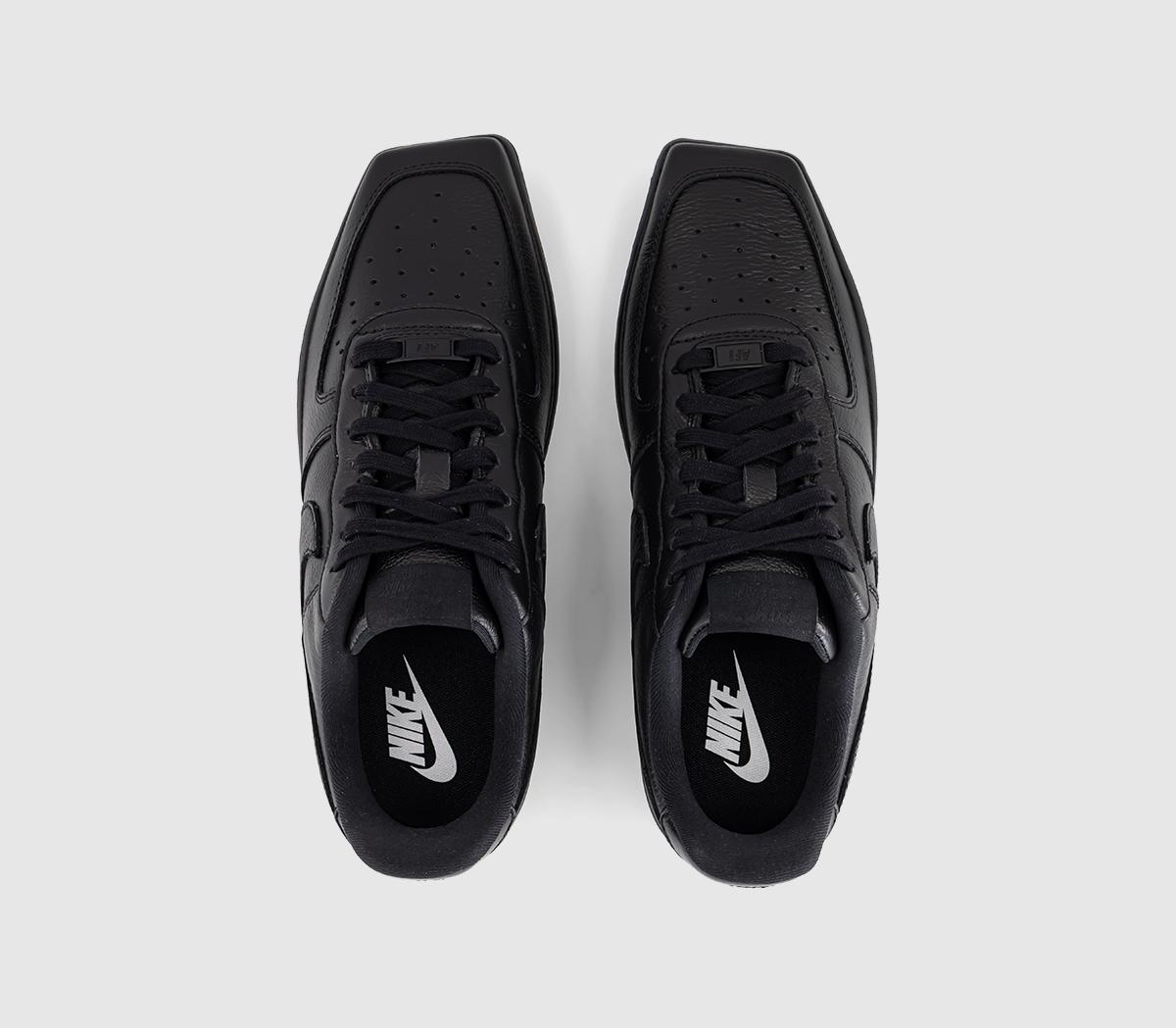 NikeAir Force 1 SQT TrainersBlack