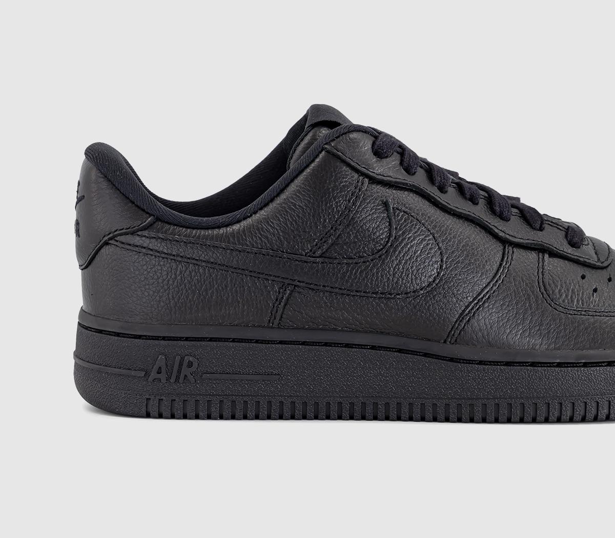 NikeAir Force 1 SQT TrainersBlack