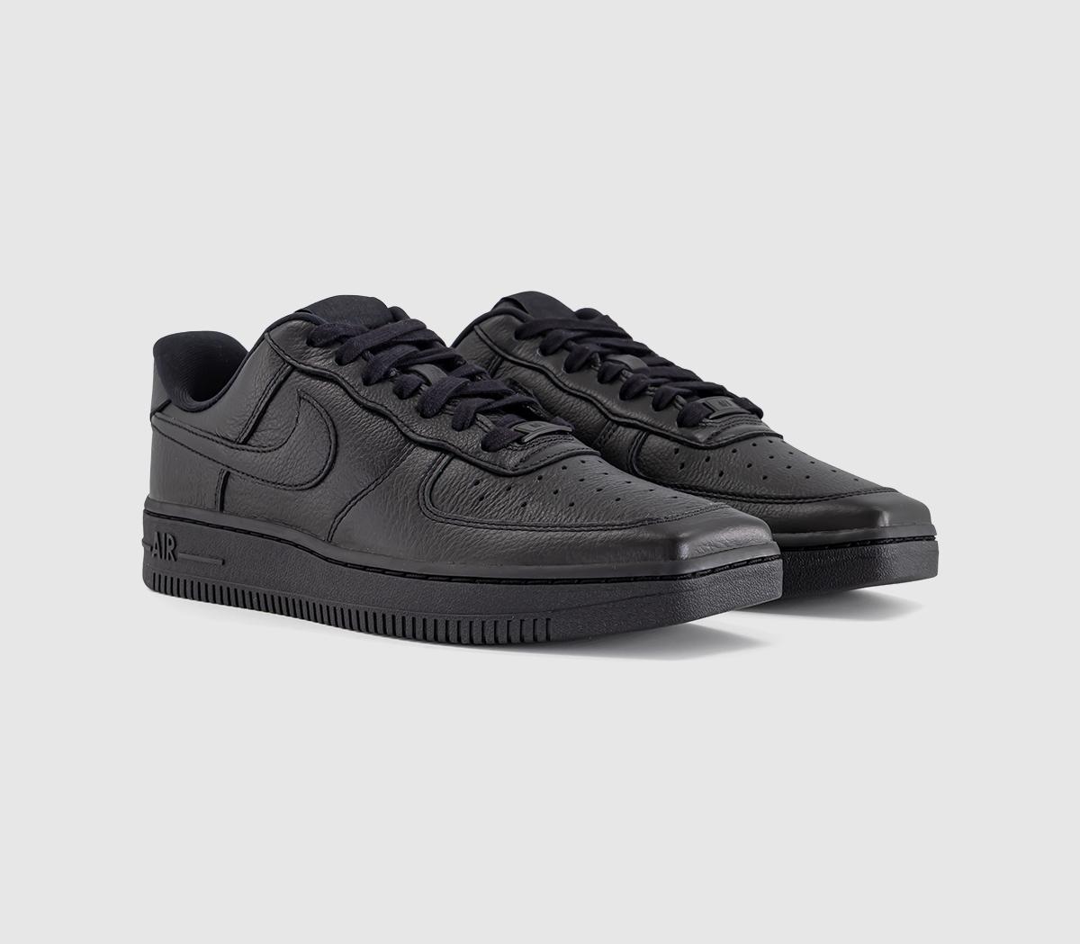 NikeAir Force 1 SQT TrainersBlack