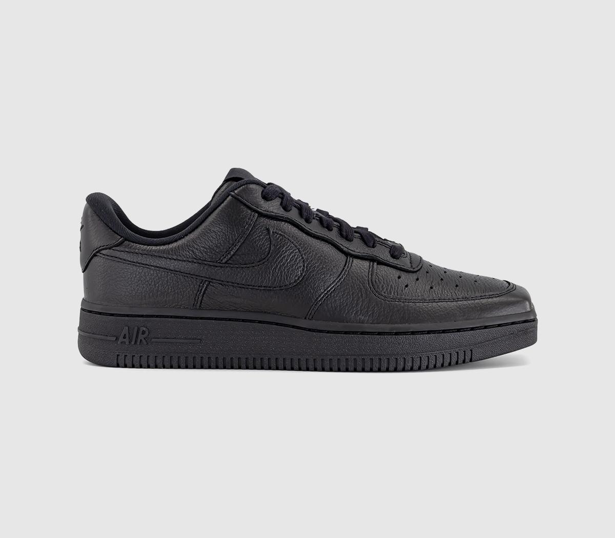 NikeAir Force 1 SQT TrainersBlack