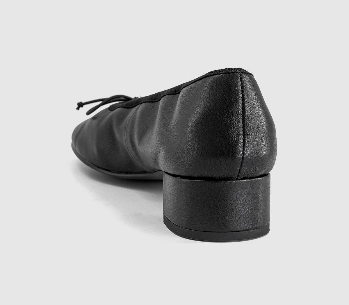 Tony BiancoMoma HeelsBlack Leather