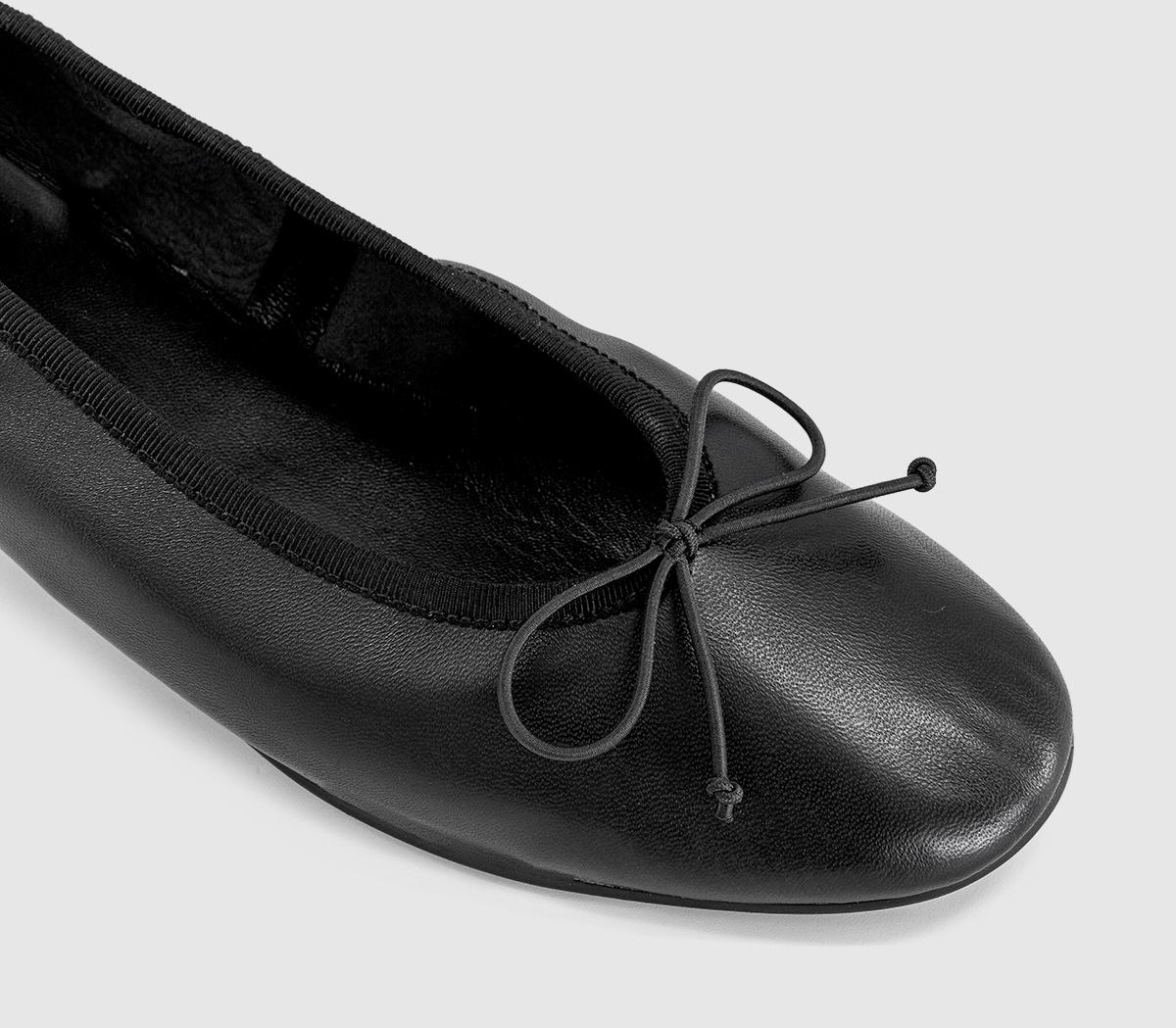 Tony BiancoMoma HeelsBlack Leather