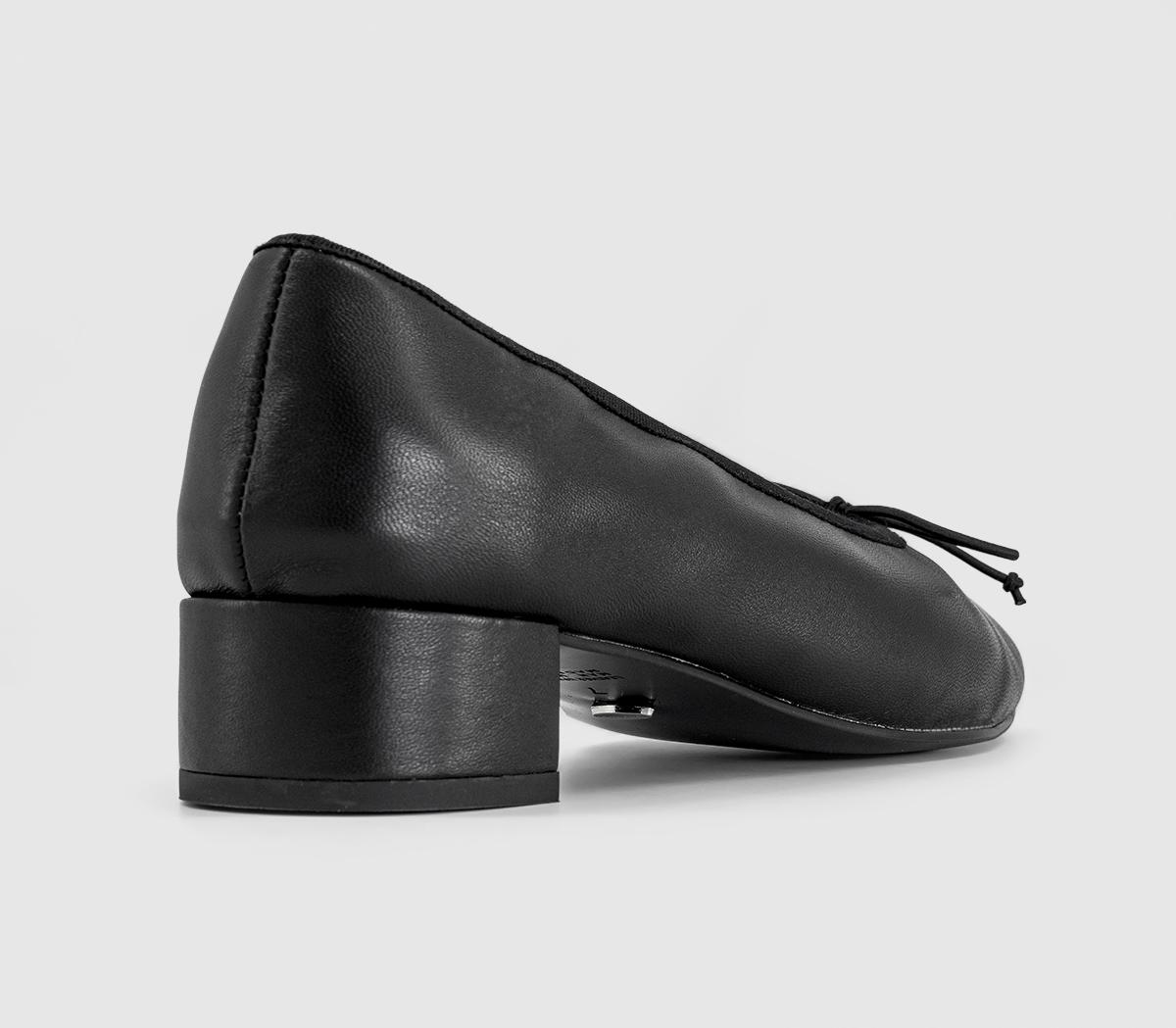 Tony BiancoMoma HeelsBlack Leather