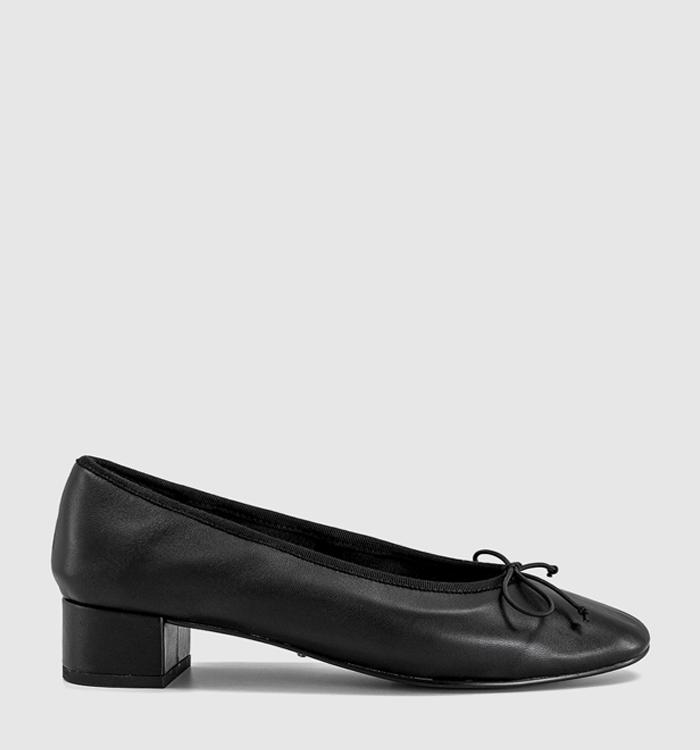 Tony Bianco Moma Heels Black Leather