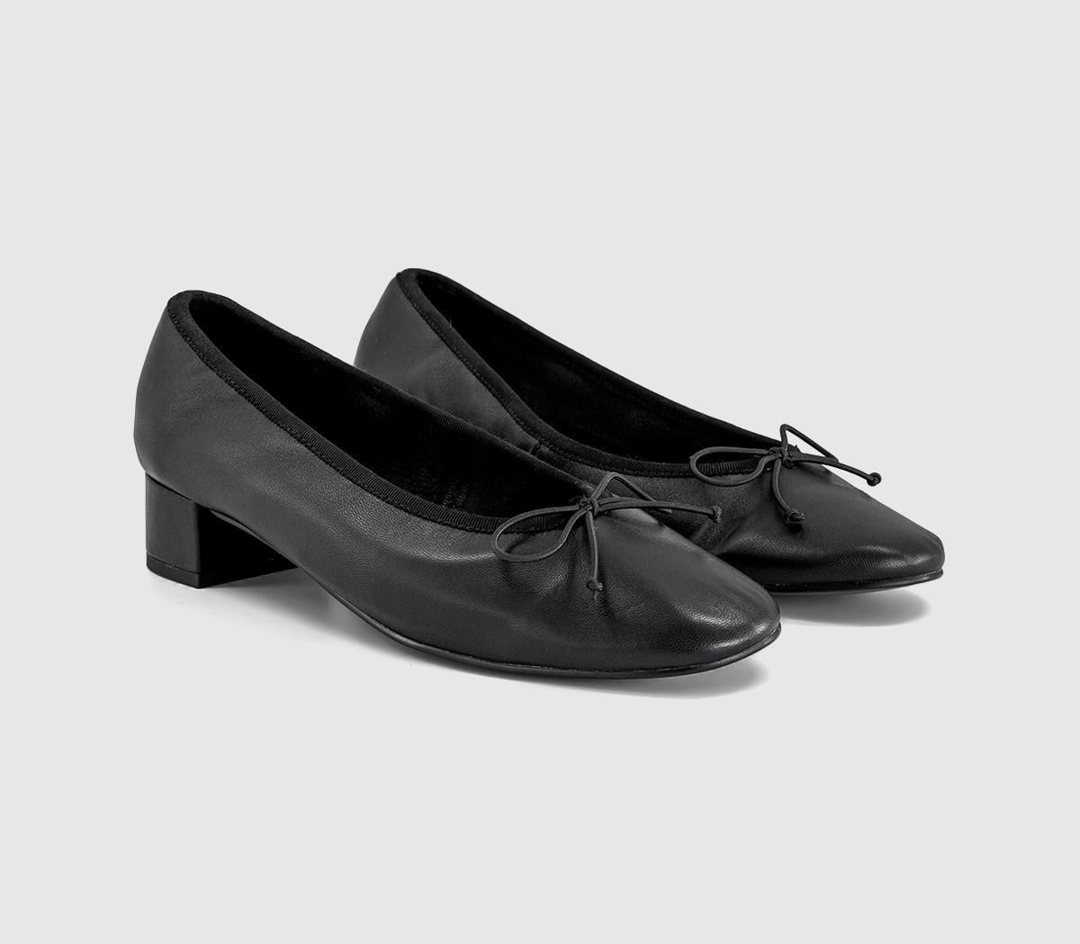 Tony BiancoMoma HeelsBlack Leather