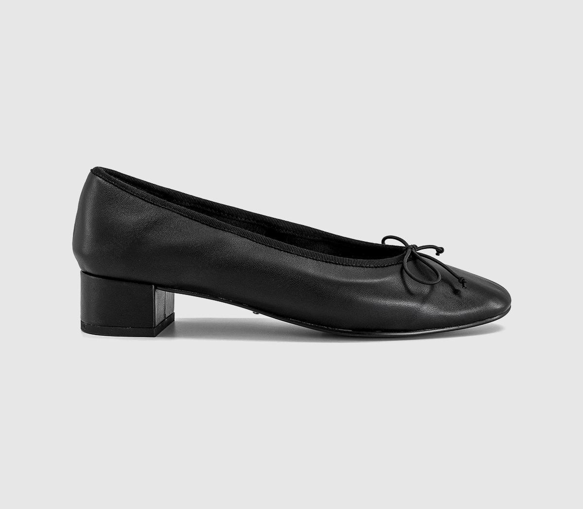 Tony BiancoMoma HeelsBlack Leather