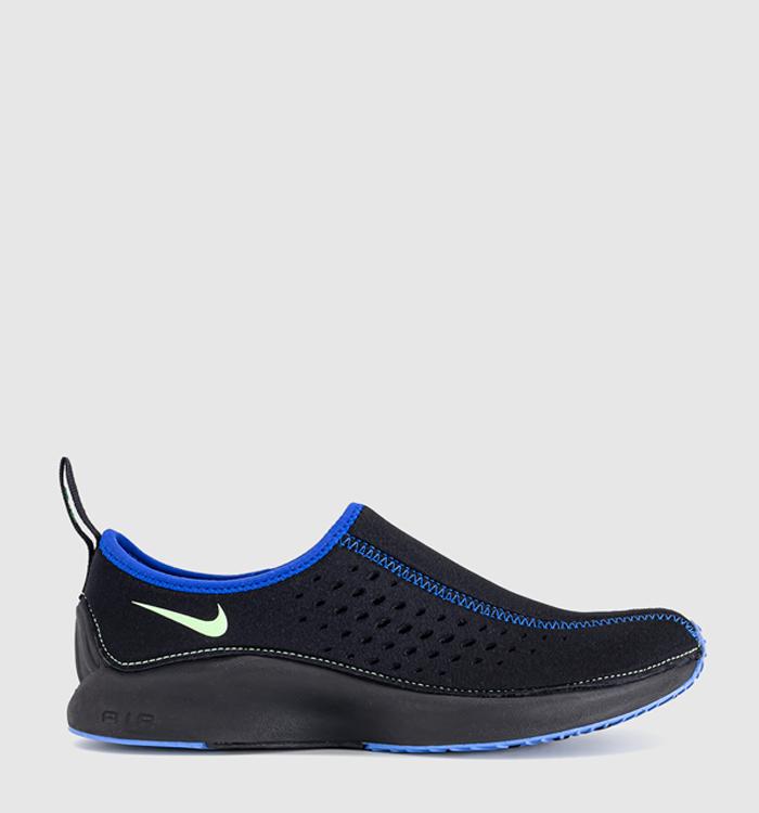 Nike Air Superfly Slip Trainers Black Lime Blast Rcr Bl Vlr Bl