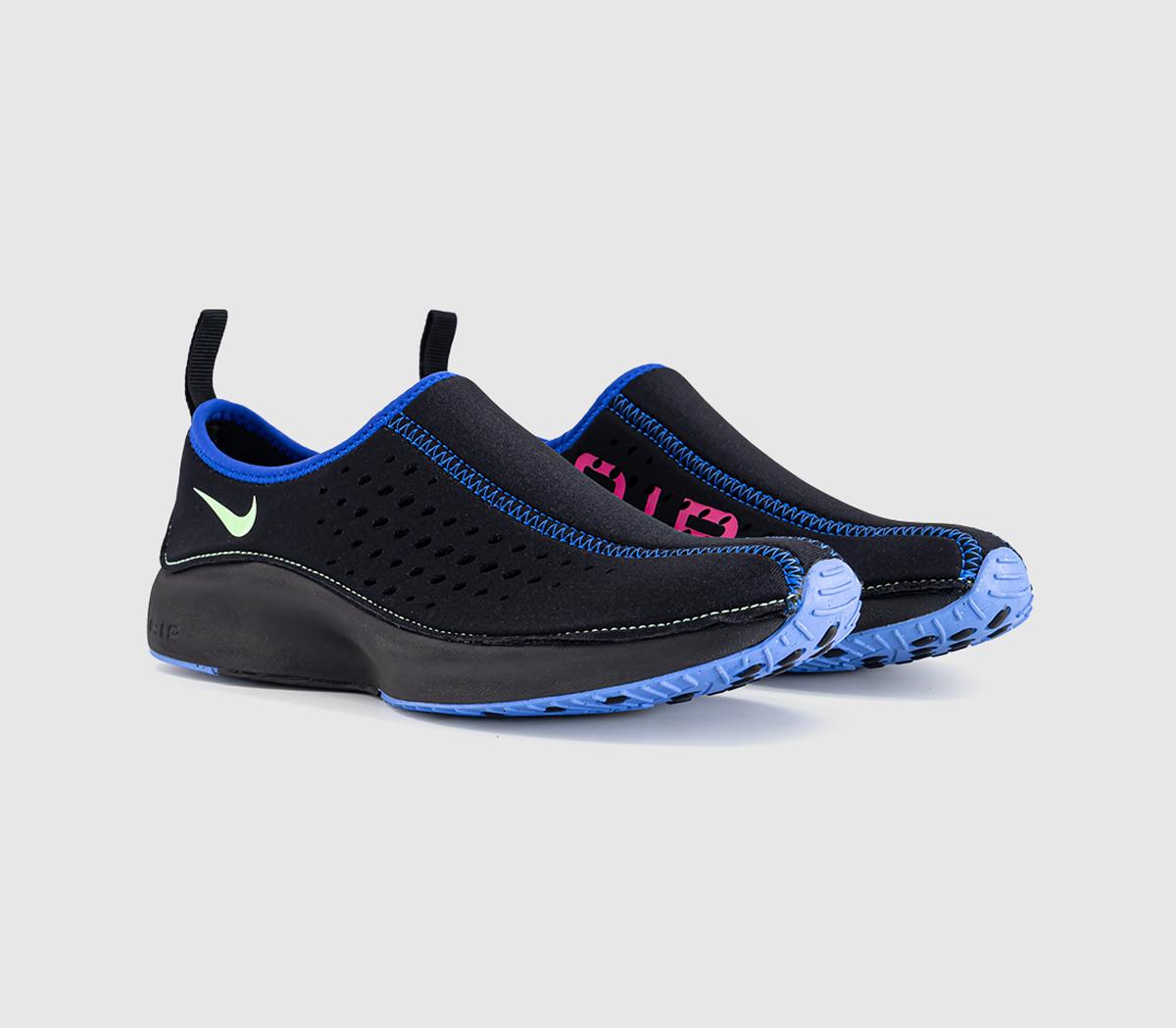 NikeAir Superfly Slip TrainersBlack Lime Blast Rcr Bl Vlr Bl