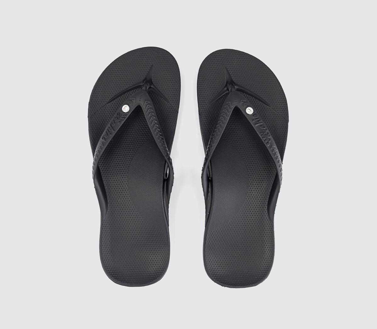 ArchiesArchies Crystal Flip FlopsBlack